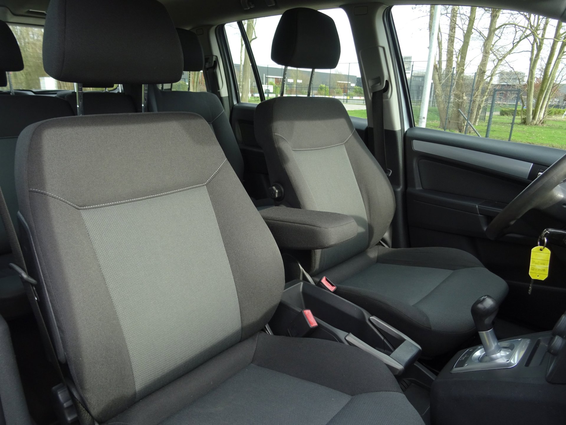 Foto van Opel Zafira