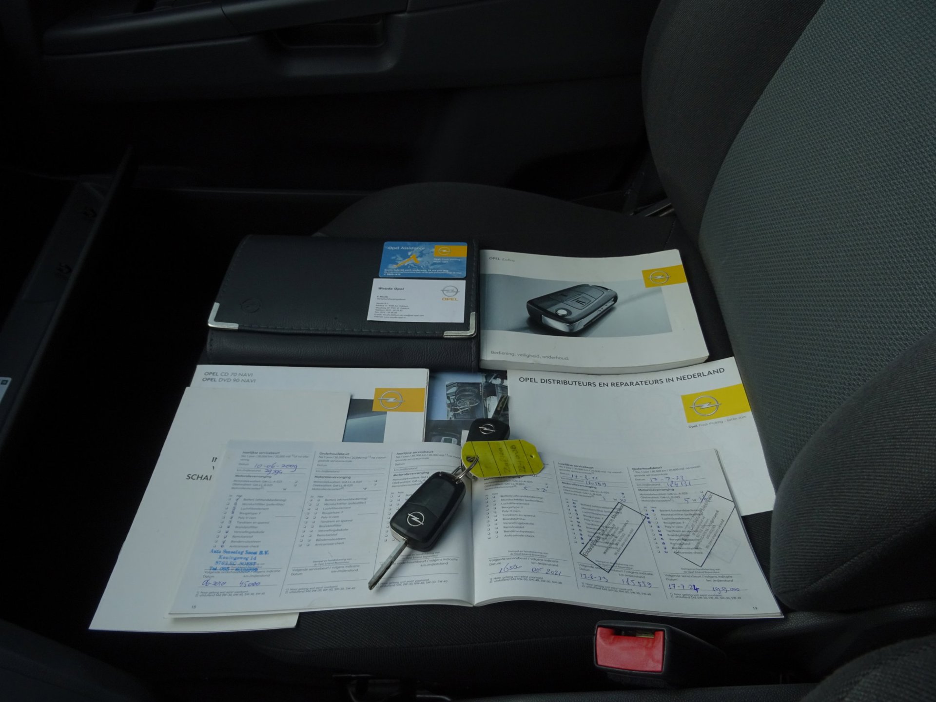 Foto van Opel Zafira