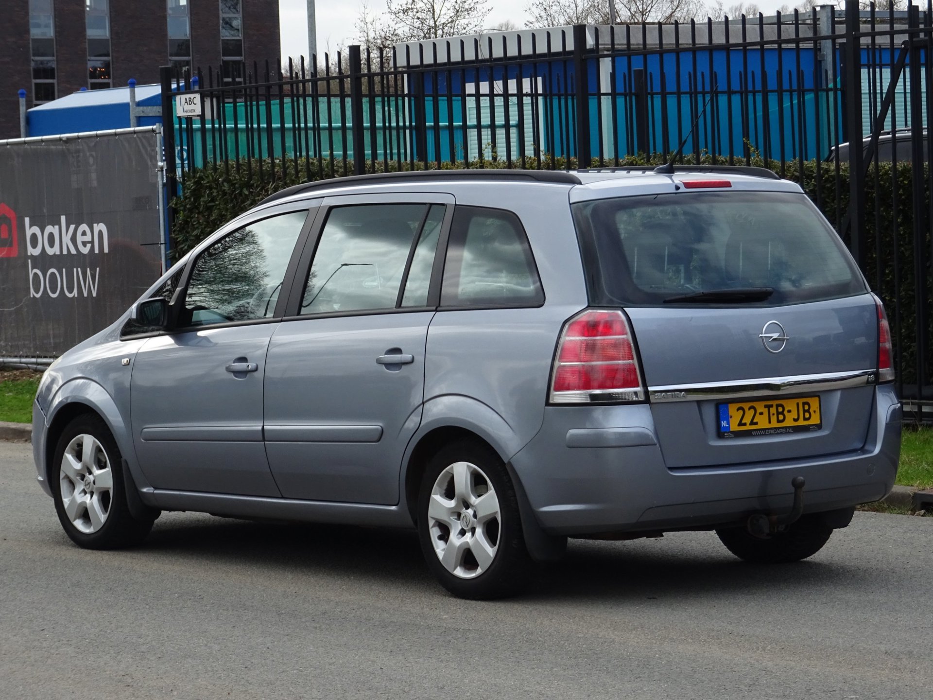 Foto van Opel Zafira