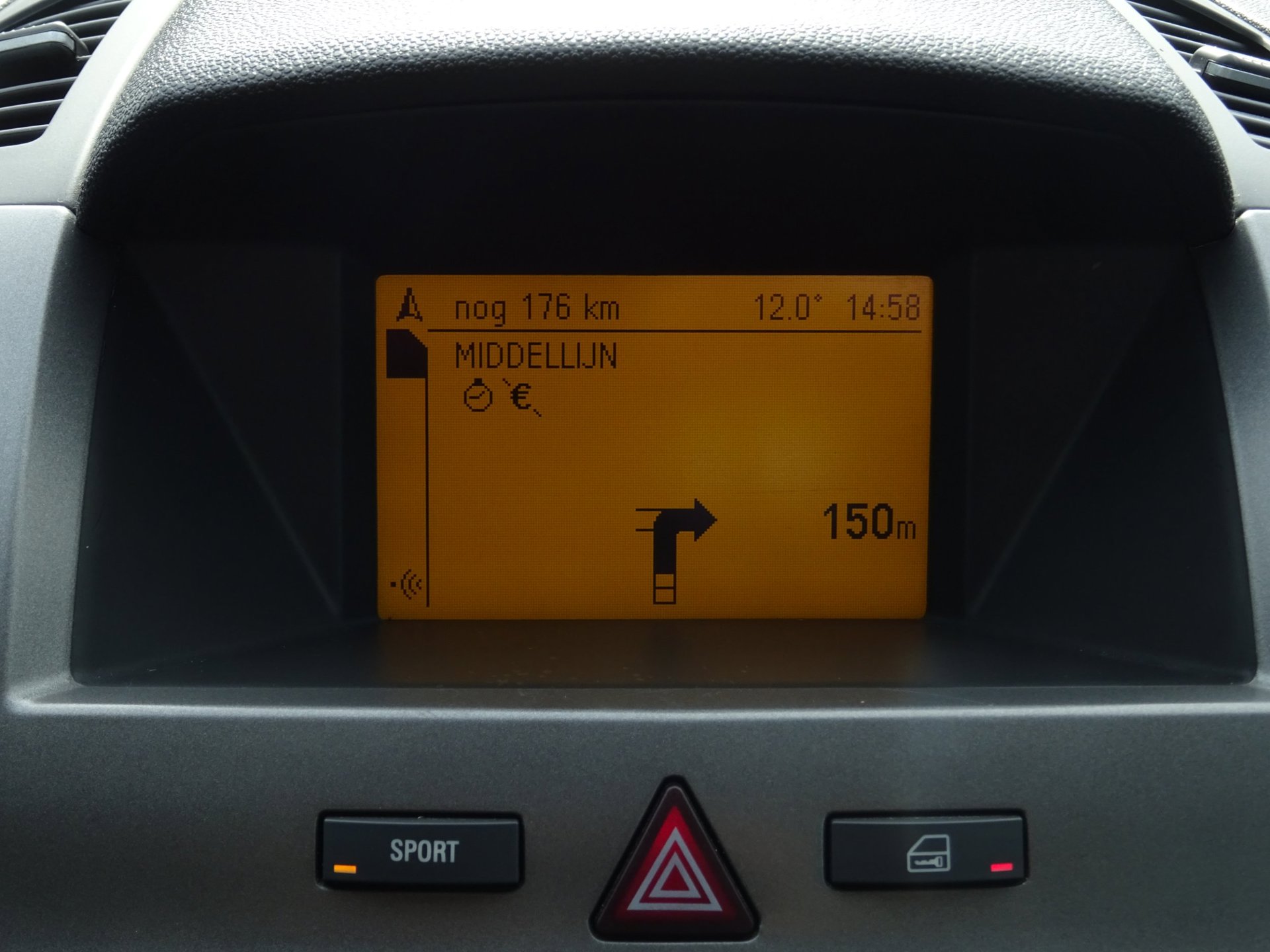 Foto van Opel Zafira