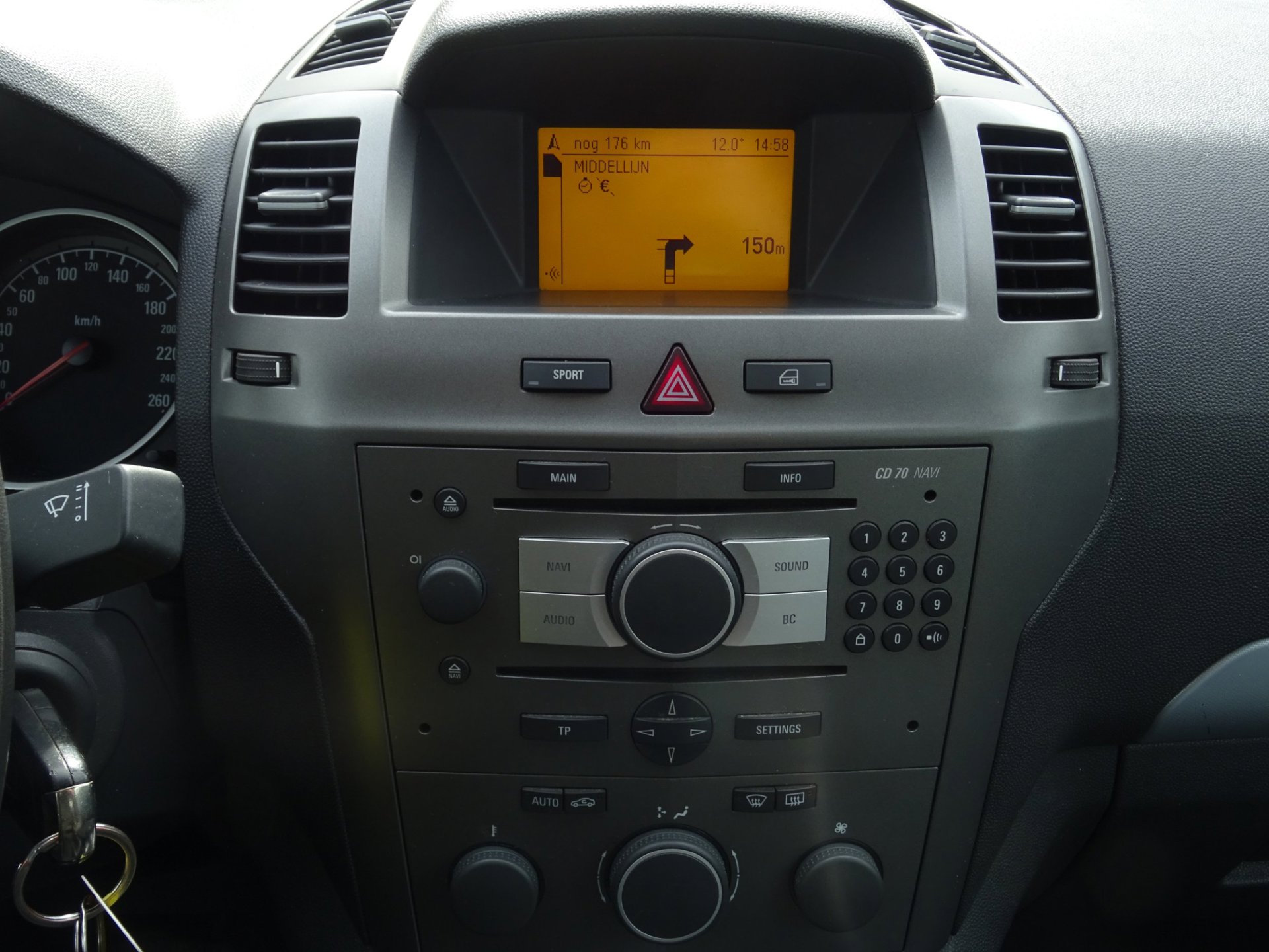 Foto van Opel Zafira