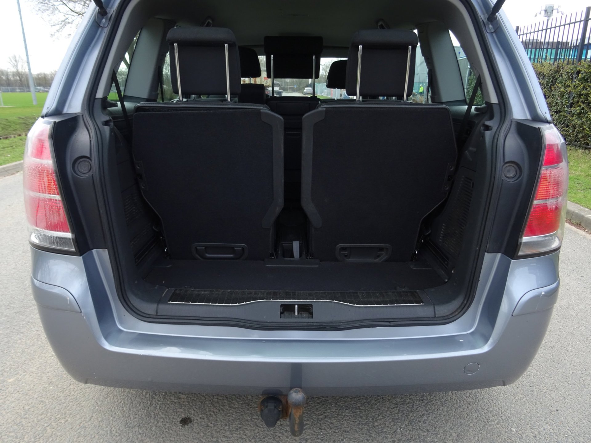 Foto van Opel Zafira
