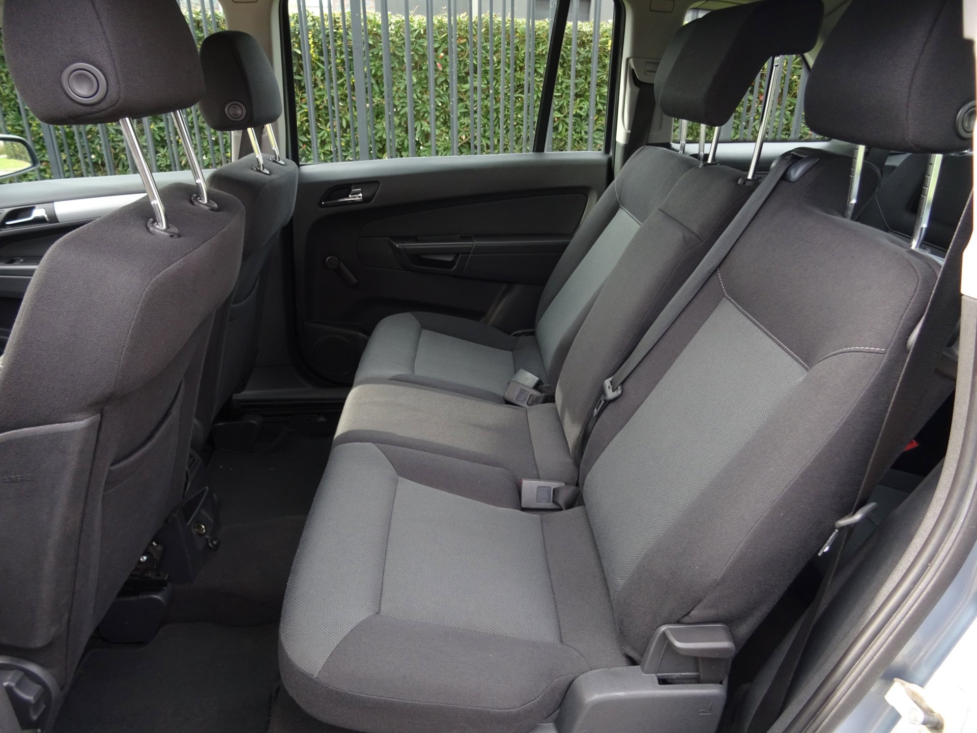 Foto van Opel Zafira
