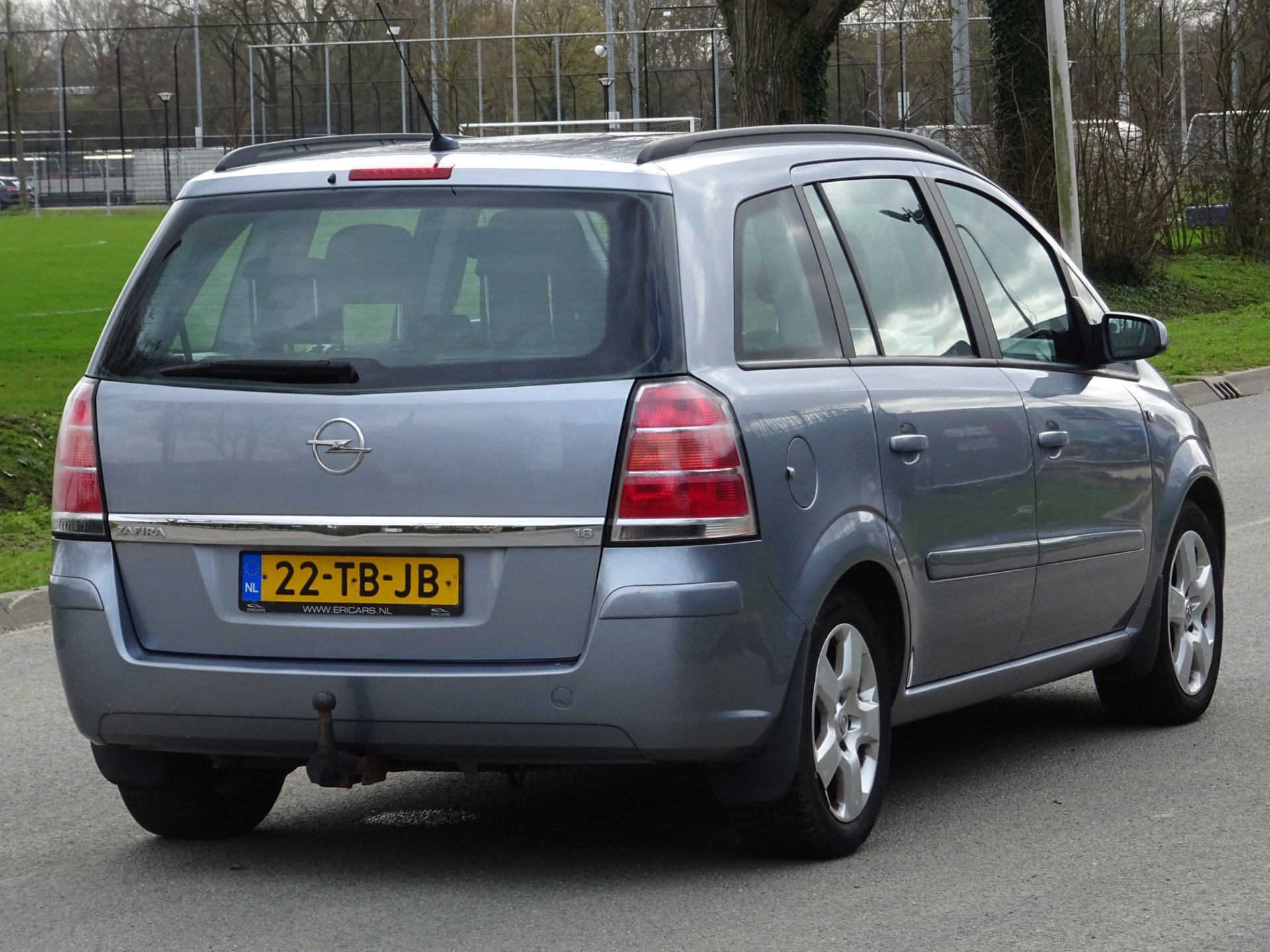 Foto van Opel Zafira