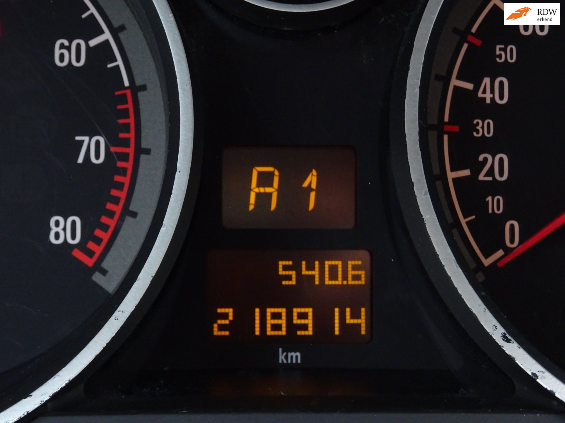 Foto van Opel Zafira