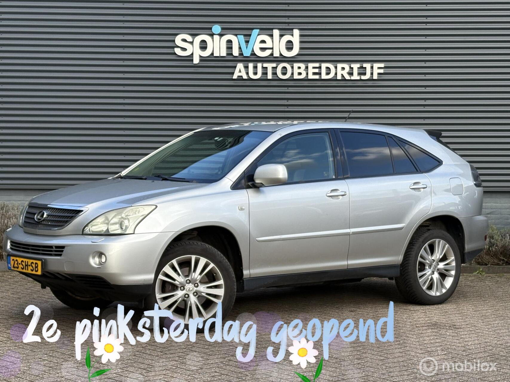Foto van LEXUS LEXUS RX400H