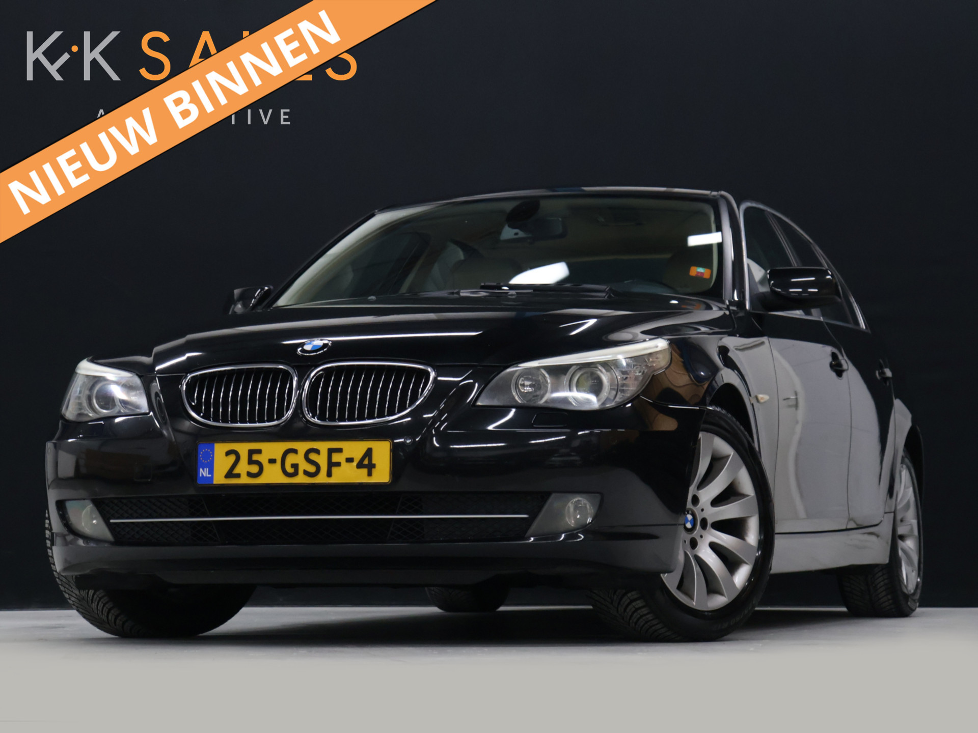 Foto van BMW 5ER REIHE