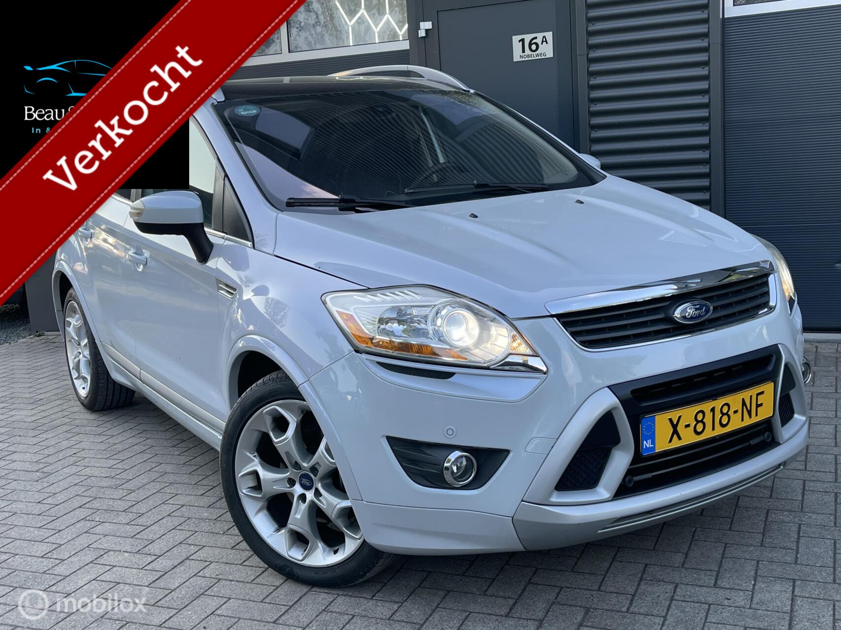 Ford Kuga 2.5T Titanium|FORD Individual|Aut|Nwe Dis 2010 - voorkant