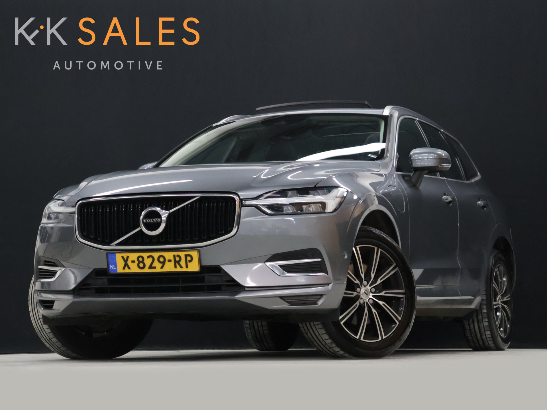 Foto van VOLVO XC60 T8 TWIN ENGINE