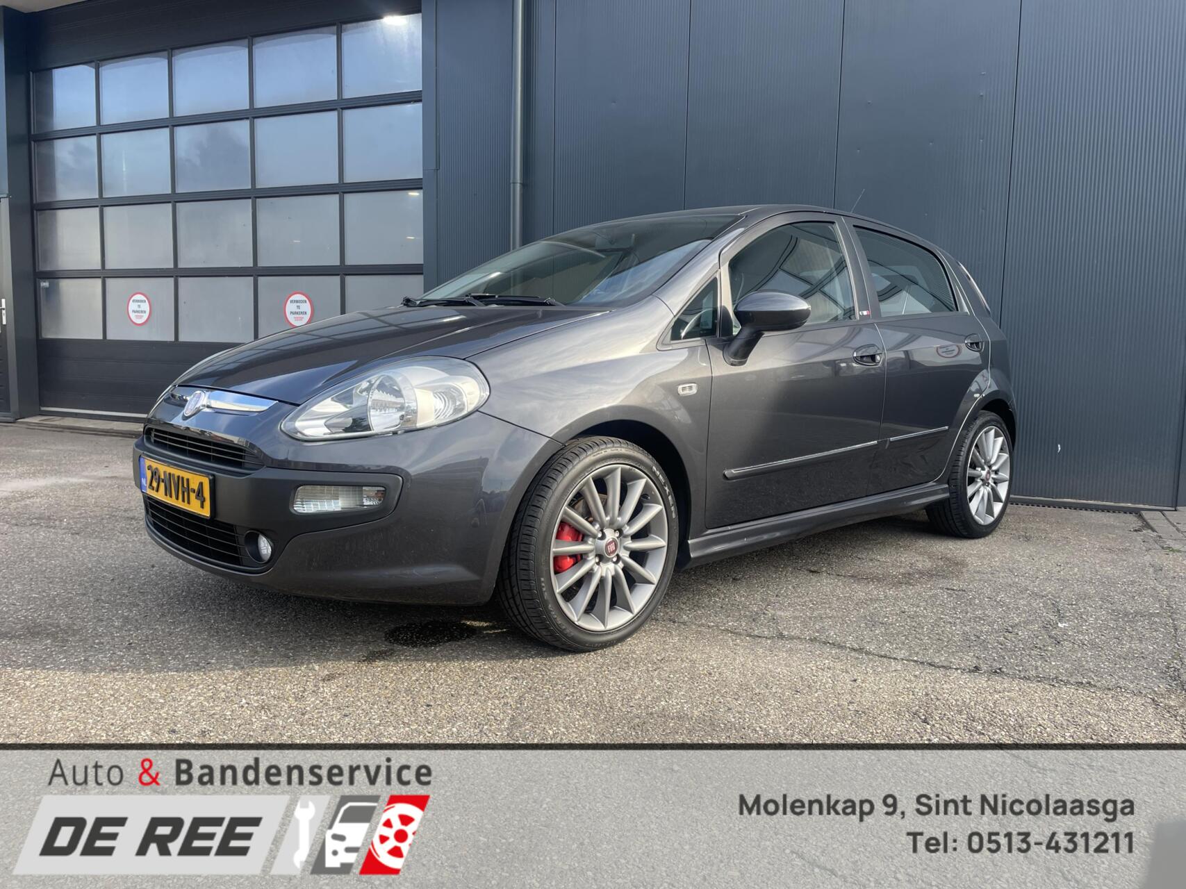 Foto van Fiat Punto Evo