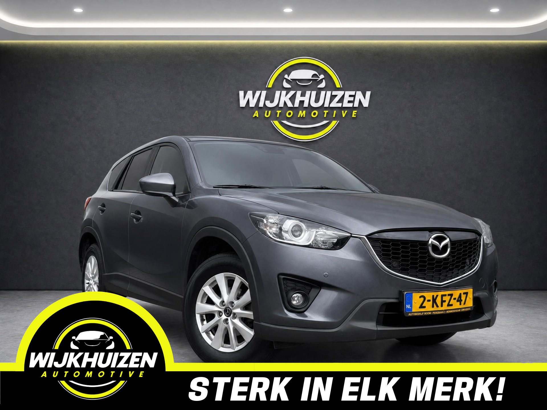 Foto van MAZDA MAZDA CX-5