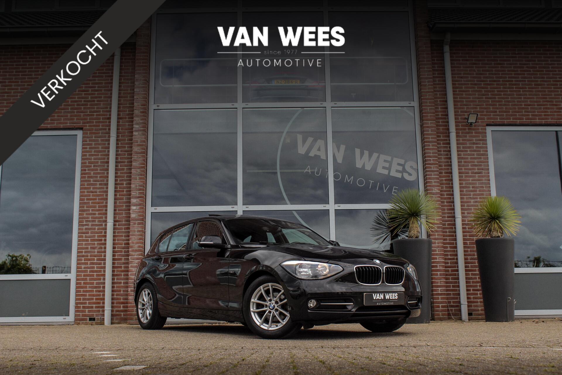 BMW 1er Reihe 116i Business+ Sport Line | Dakraam | HiFi audio | Stoelverwarming | Cruise control | Sportstoelen | Grootlichtassistent | Navigatie | PDC | Sportstuur | Bluetooth 2012 - voorkant