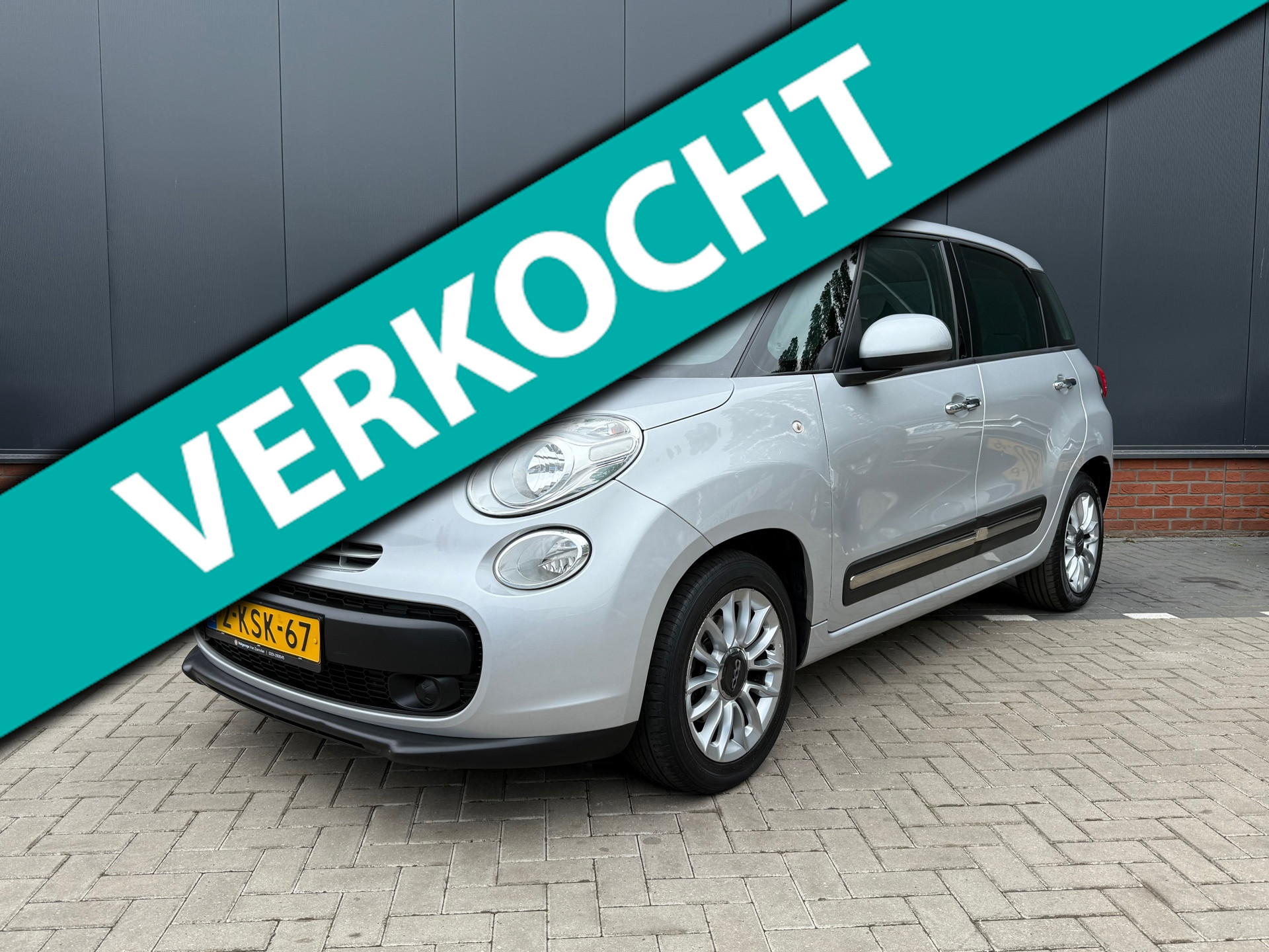 Foto van FIAT 500 L
