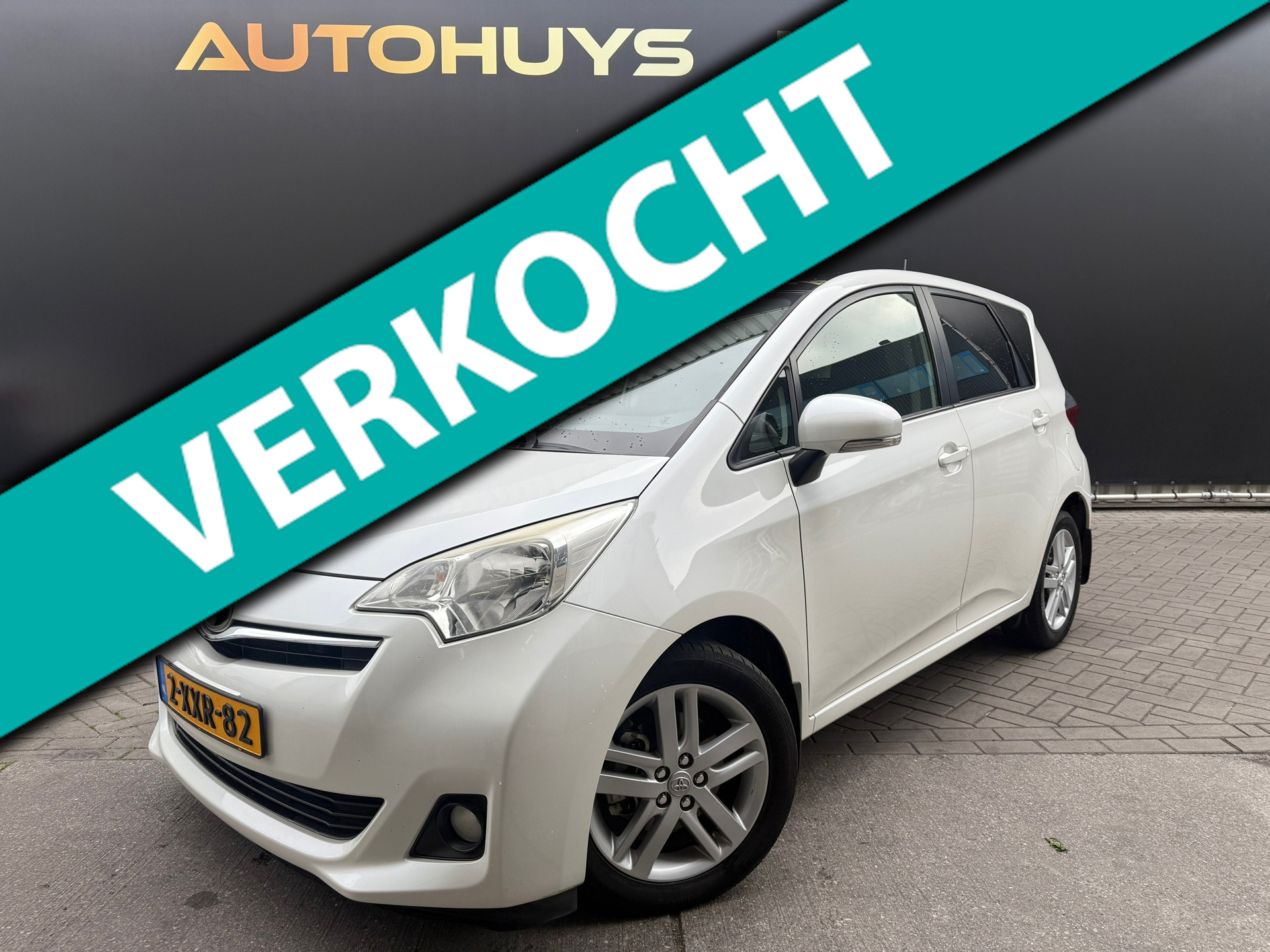 Foto van TOYOTA TOYOTA VERSO-S