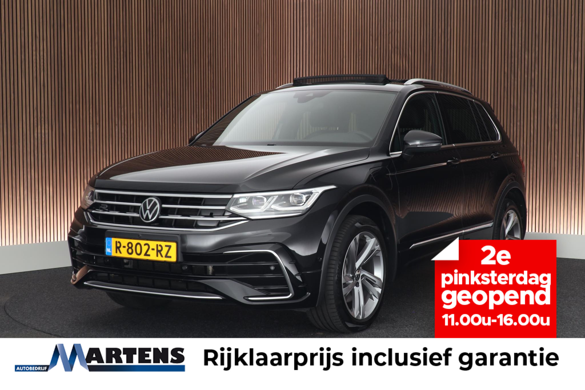 Volkswagen Tiguan 1.4 TSI 245pk eHybrid R-Line Business+ 2022 - voorkant