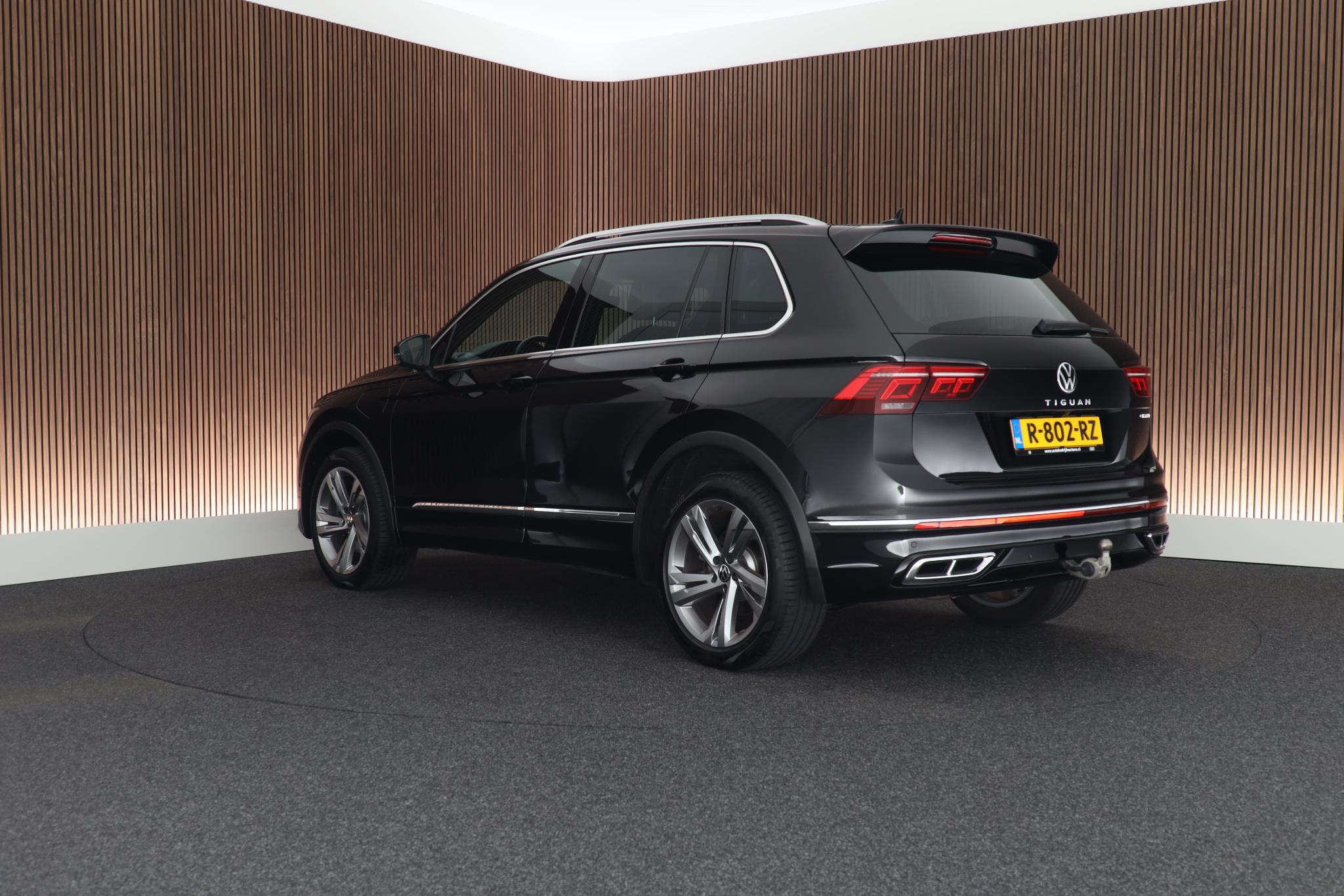 Foto van Volkswagen Tiguan