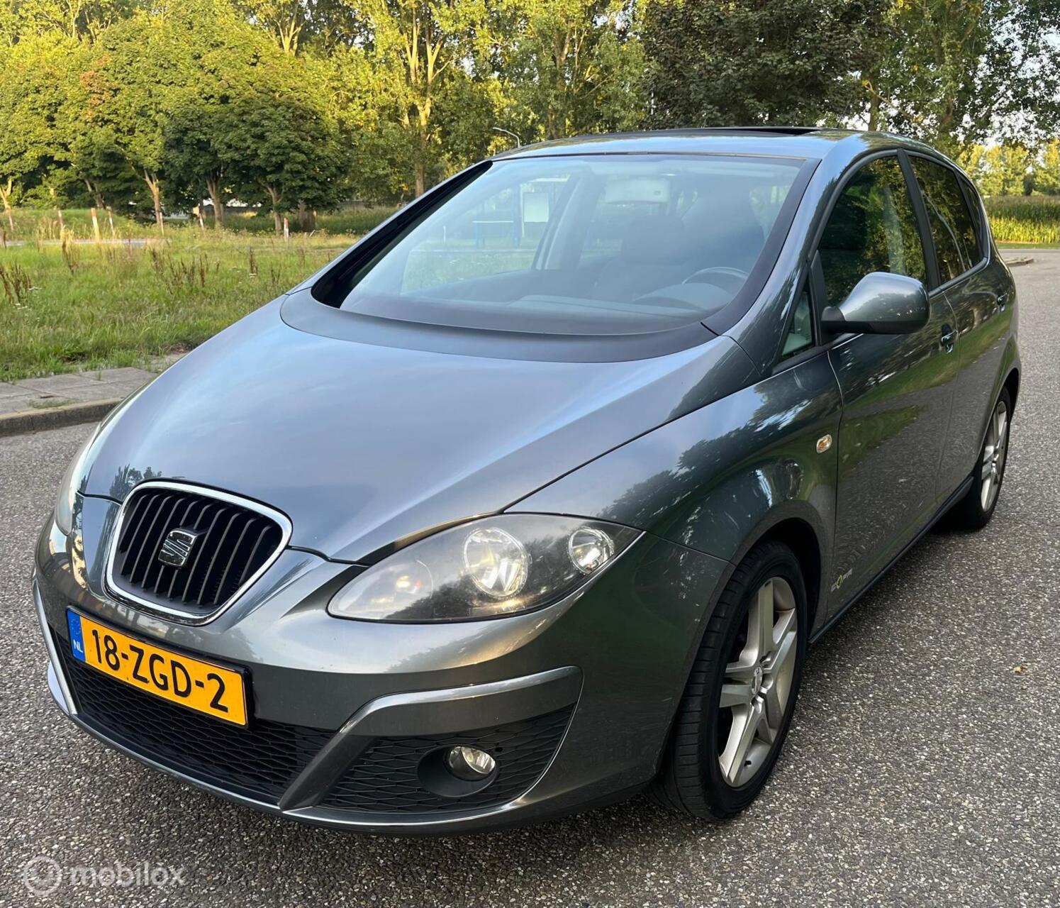 Seat Altea 1.2 TSI Ecomotive Style 2012 - voorkant
