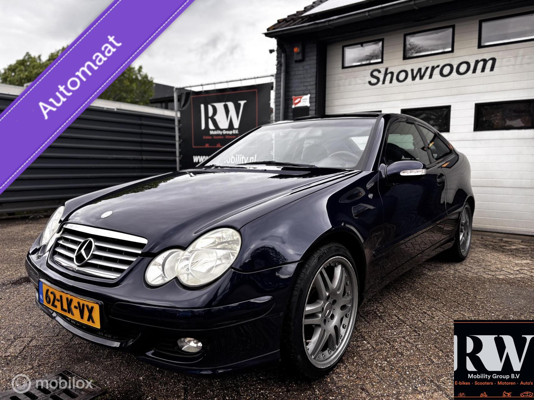 Foto van Mercedes-Benz C-klasse Sportcoupé