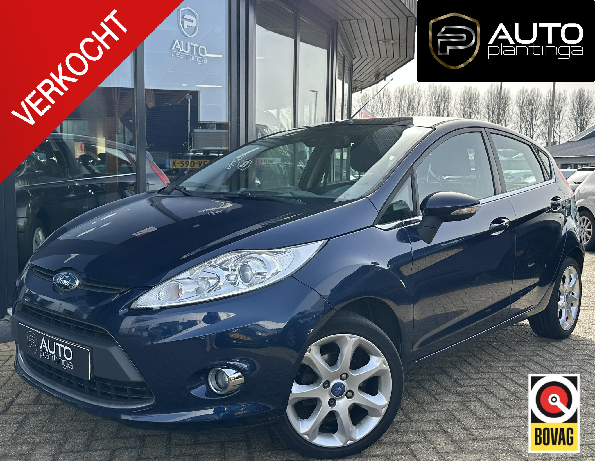 Foto van Ford Fiesta