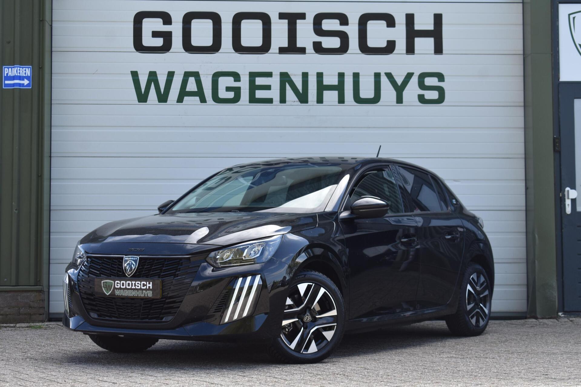 Peugeot 208 EV Allure 50 kWh | Carplay | Stoelverwarming | 96% SOH | 2024 - voorkant