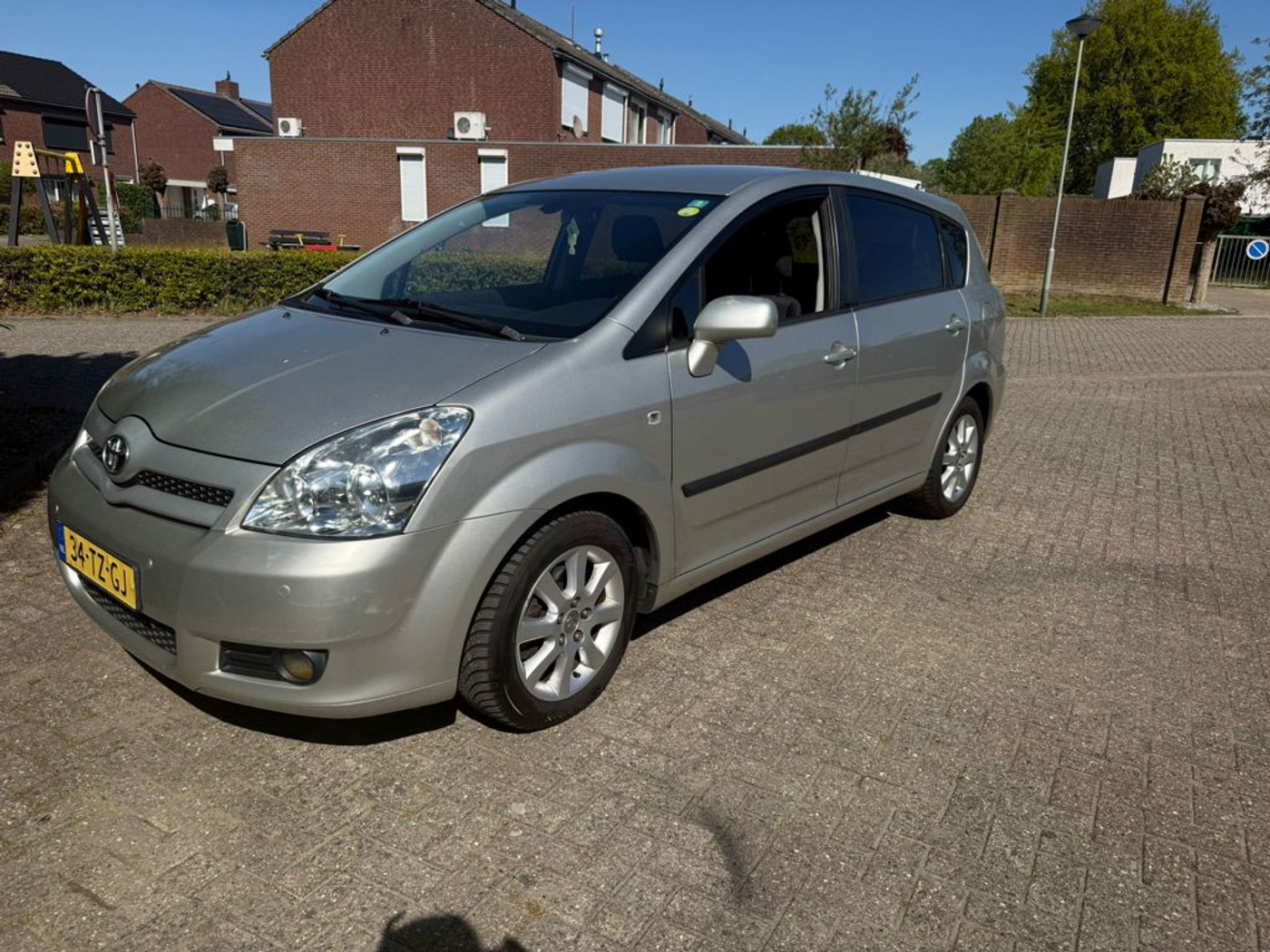 Foto van TOYOTA TOYOTA COROLLA VERSO