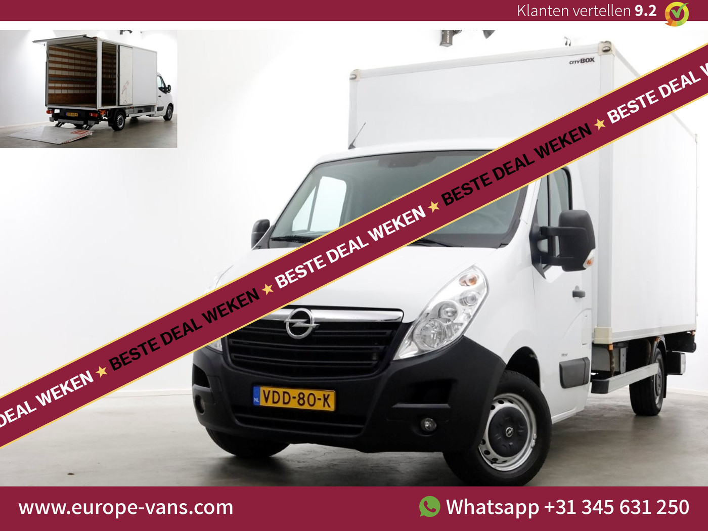 Foto van Opel Movano