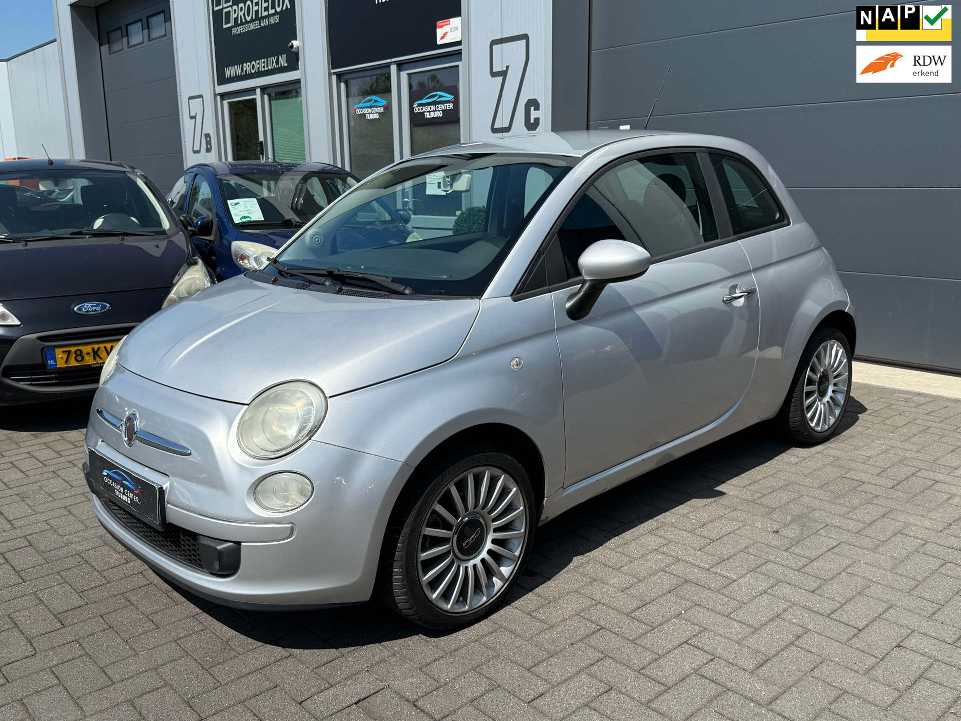 Foto van Fiat 500