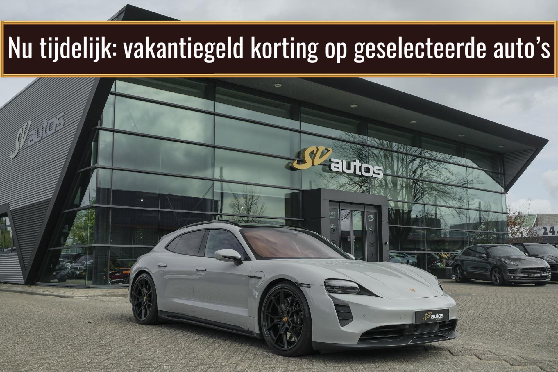 Foto van PORSCHE TAYCAN GTS