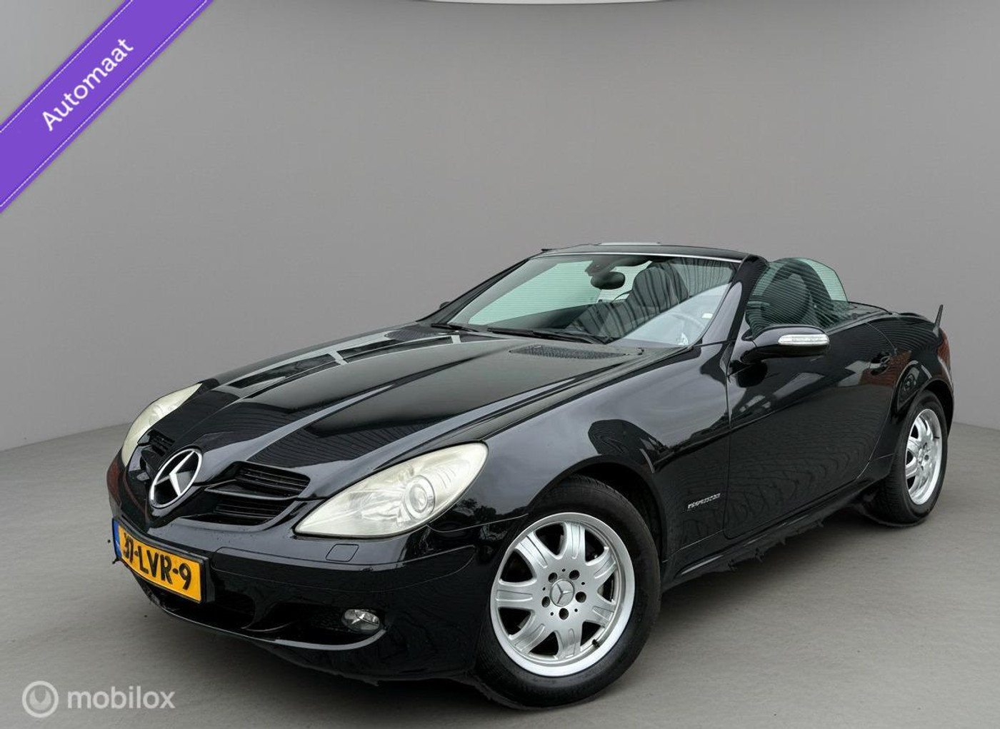 Foto van MERCEDES-BENZ SLK 200 KOMPRESSOR