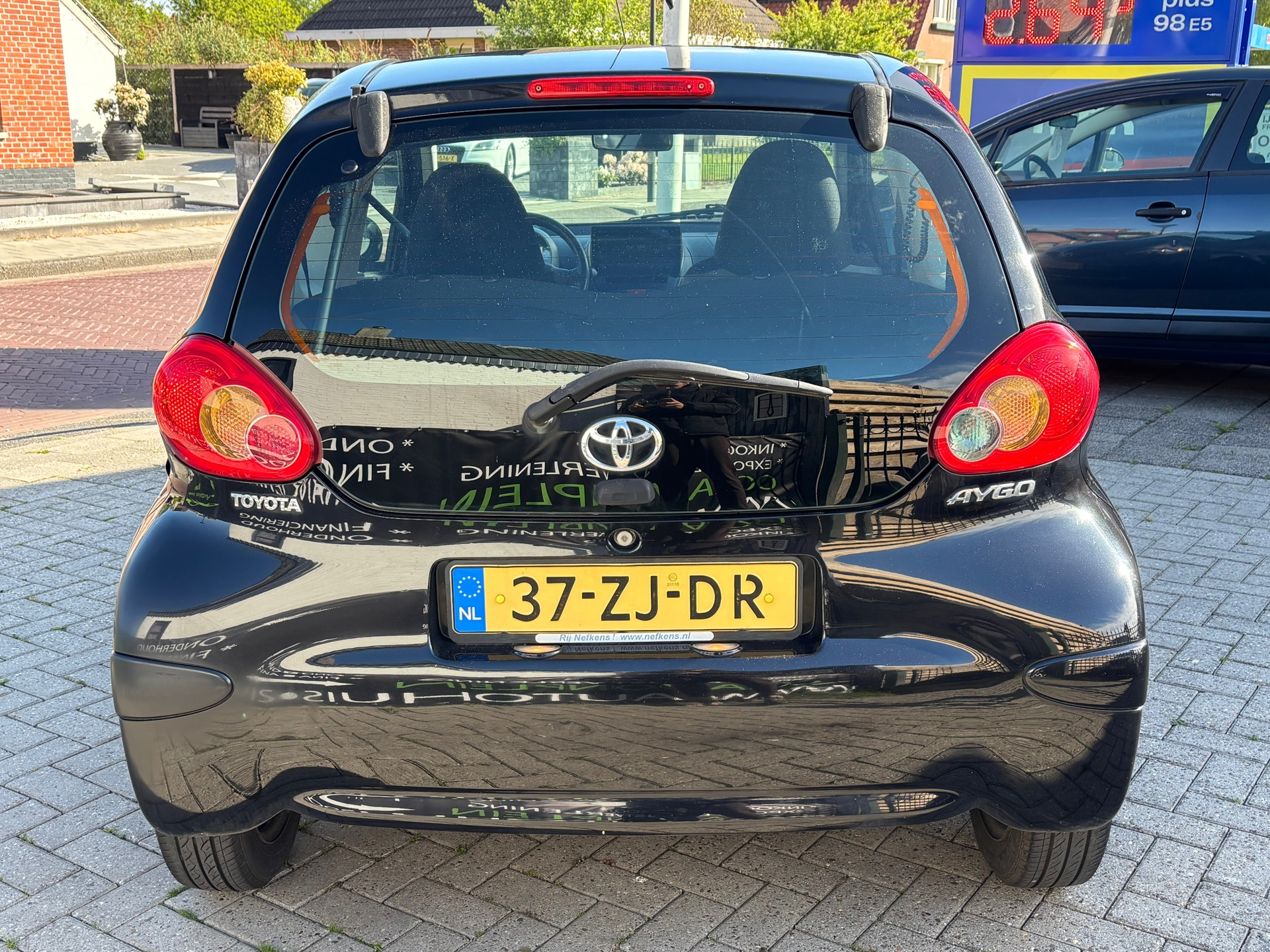Foto van Toyota Toyota Aygo