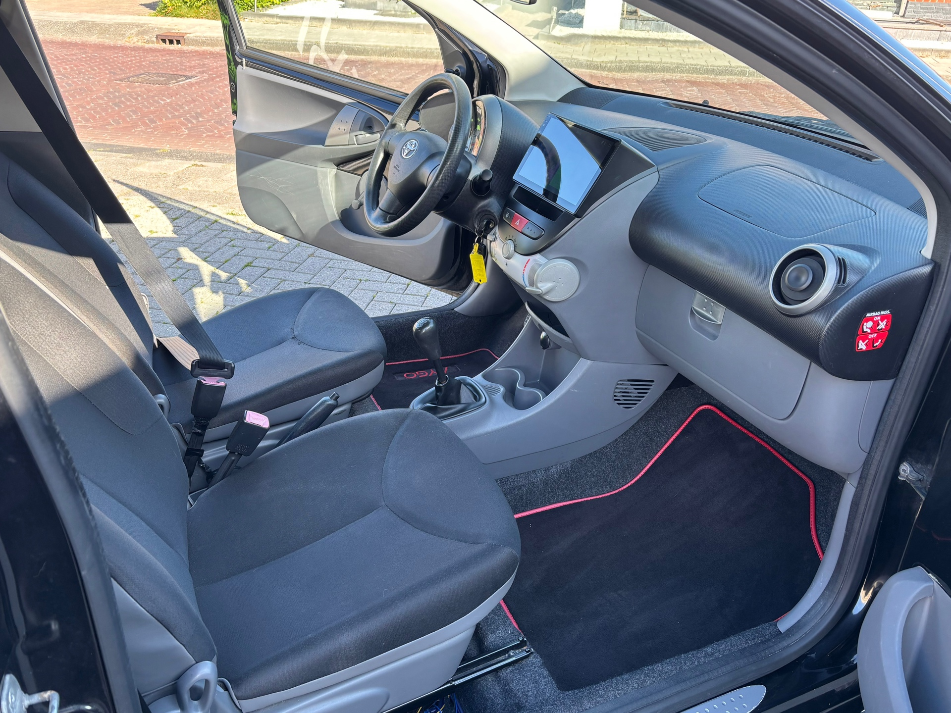 Foto van Toyota Toyota Aygo