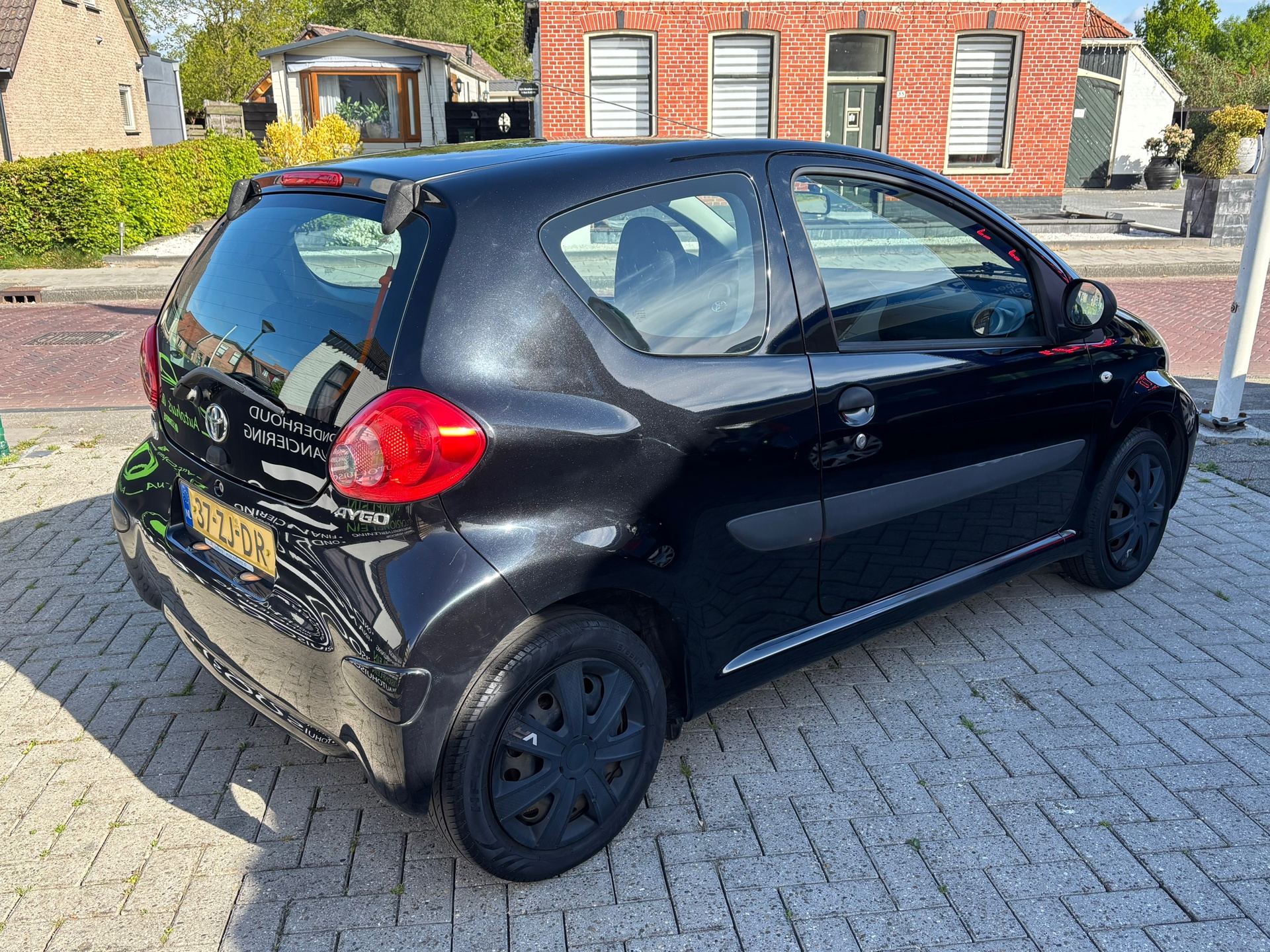 Foto van Toyota Toyota Aygo