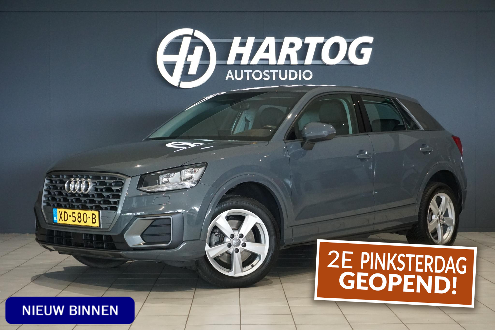 Foto van AUDI Q2