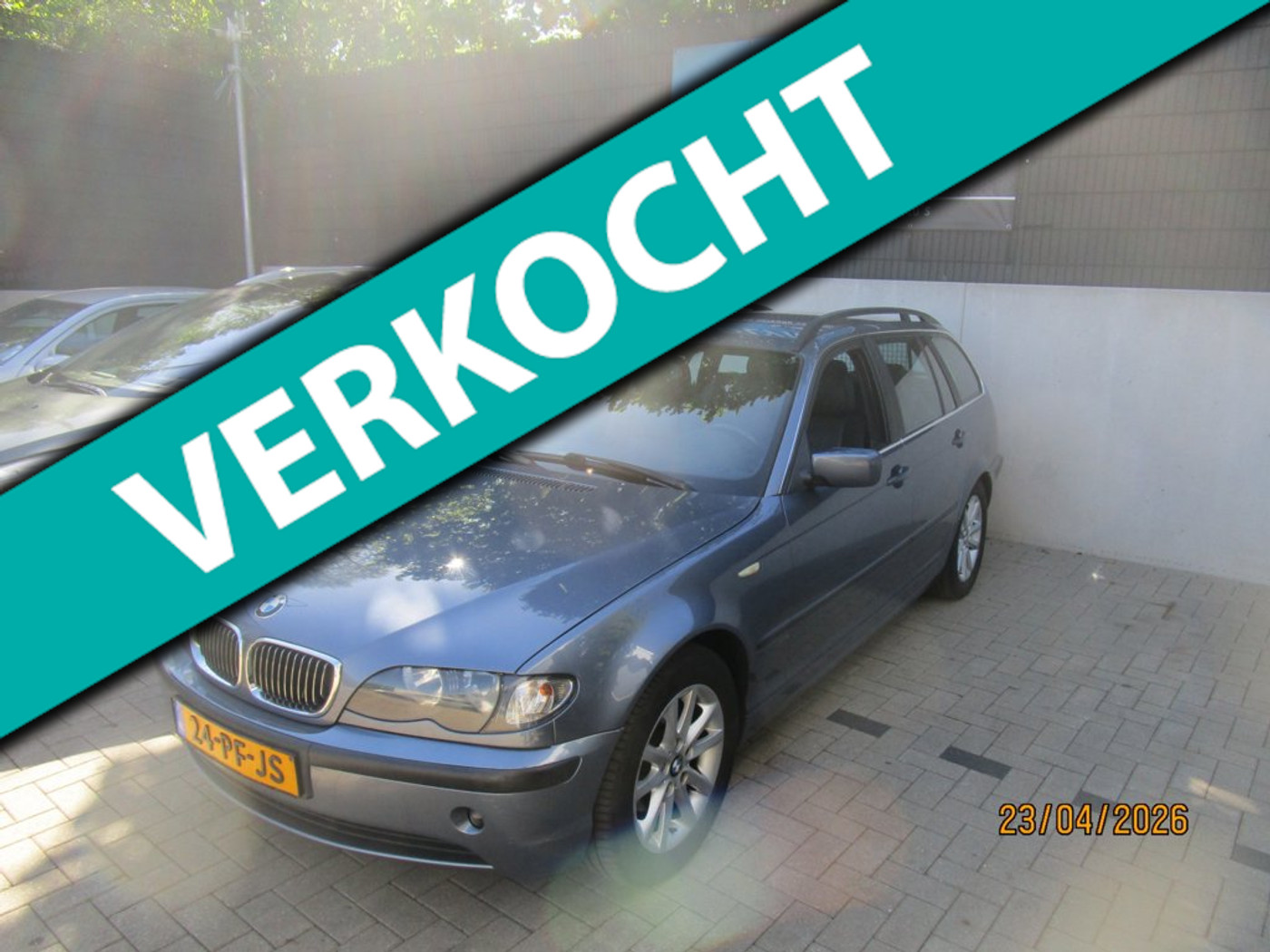 BMW 3er Reihe 316i Special Edition +Airco +Nieuwe Apk 2004 - voorkant