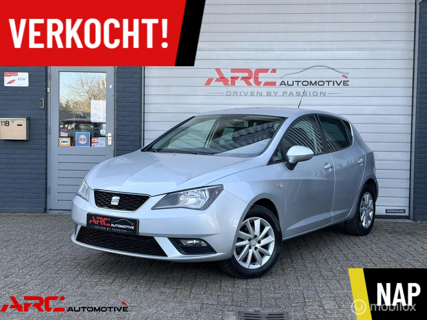 Foto van SEAT IBIZA