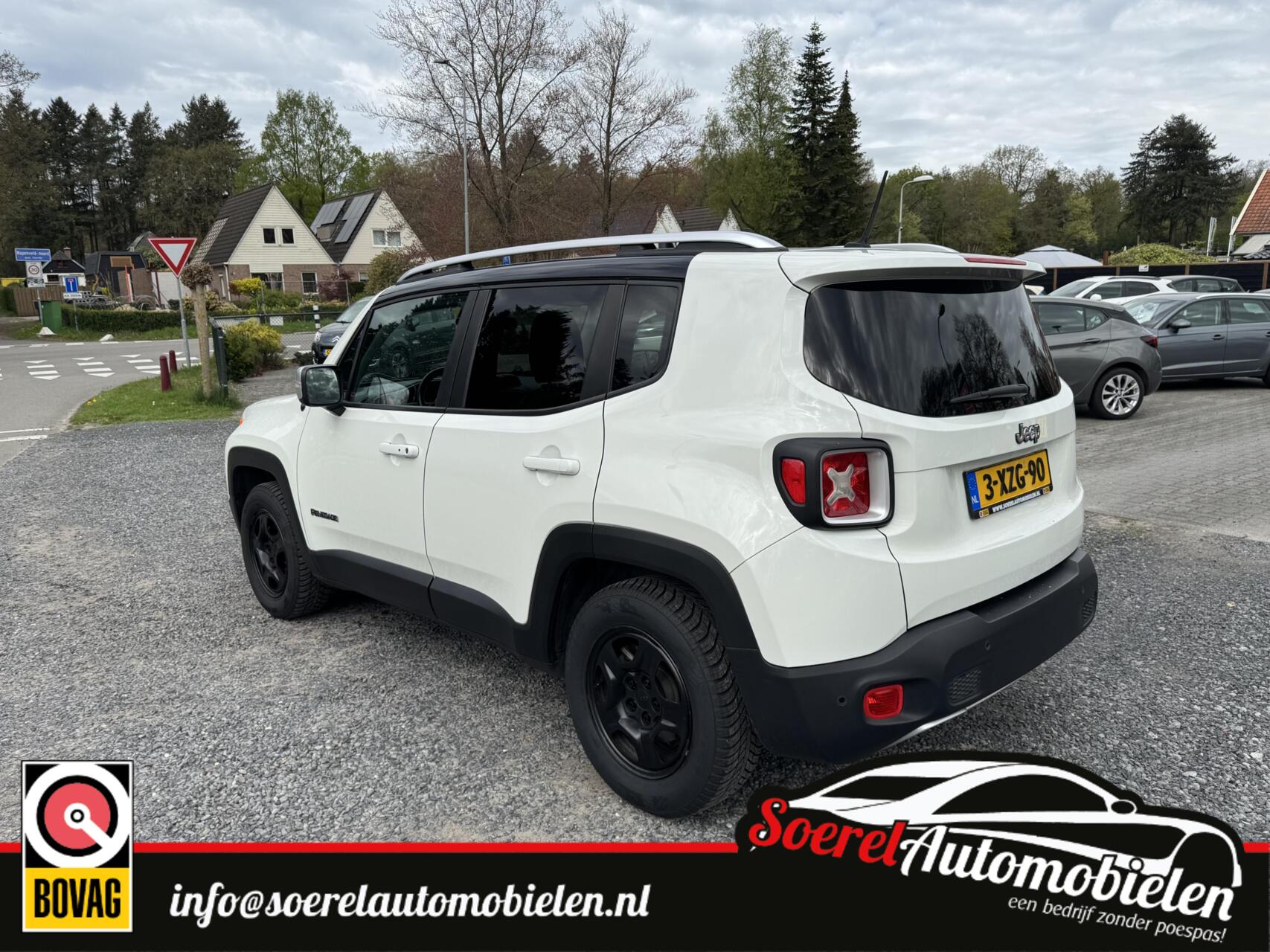 Foto van JEEP RENEGADE