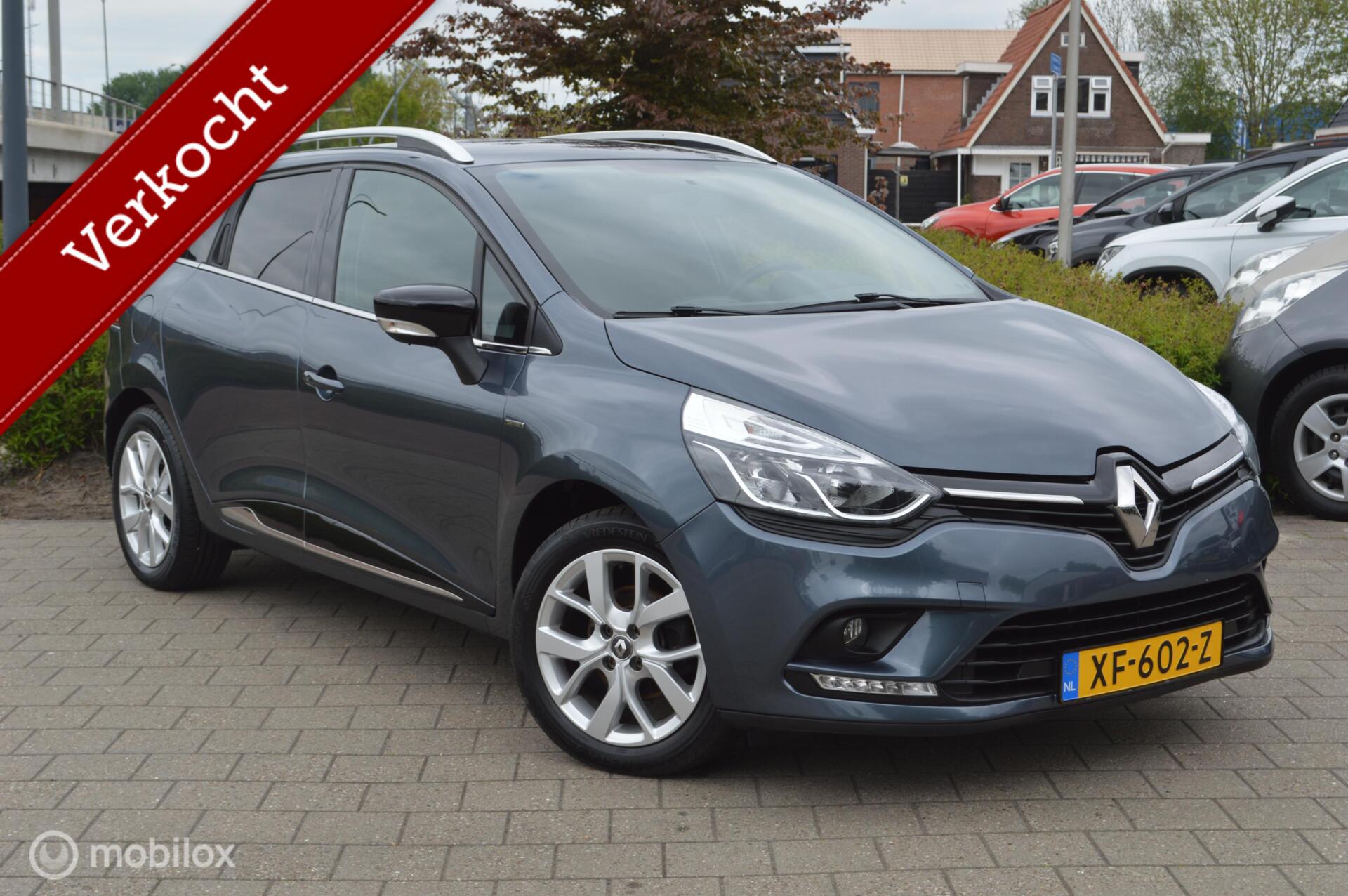 Renault Clio 0.9 TCe Limited 2018 - voorkant