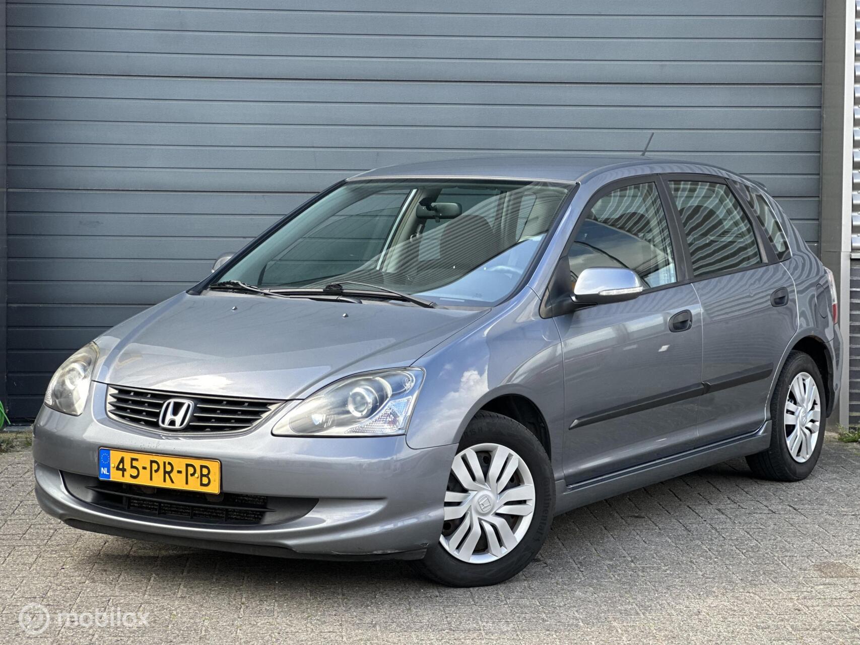 Foto van HONDA CIVIC 5 DR