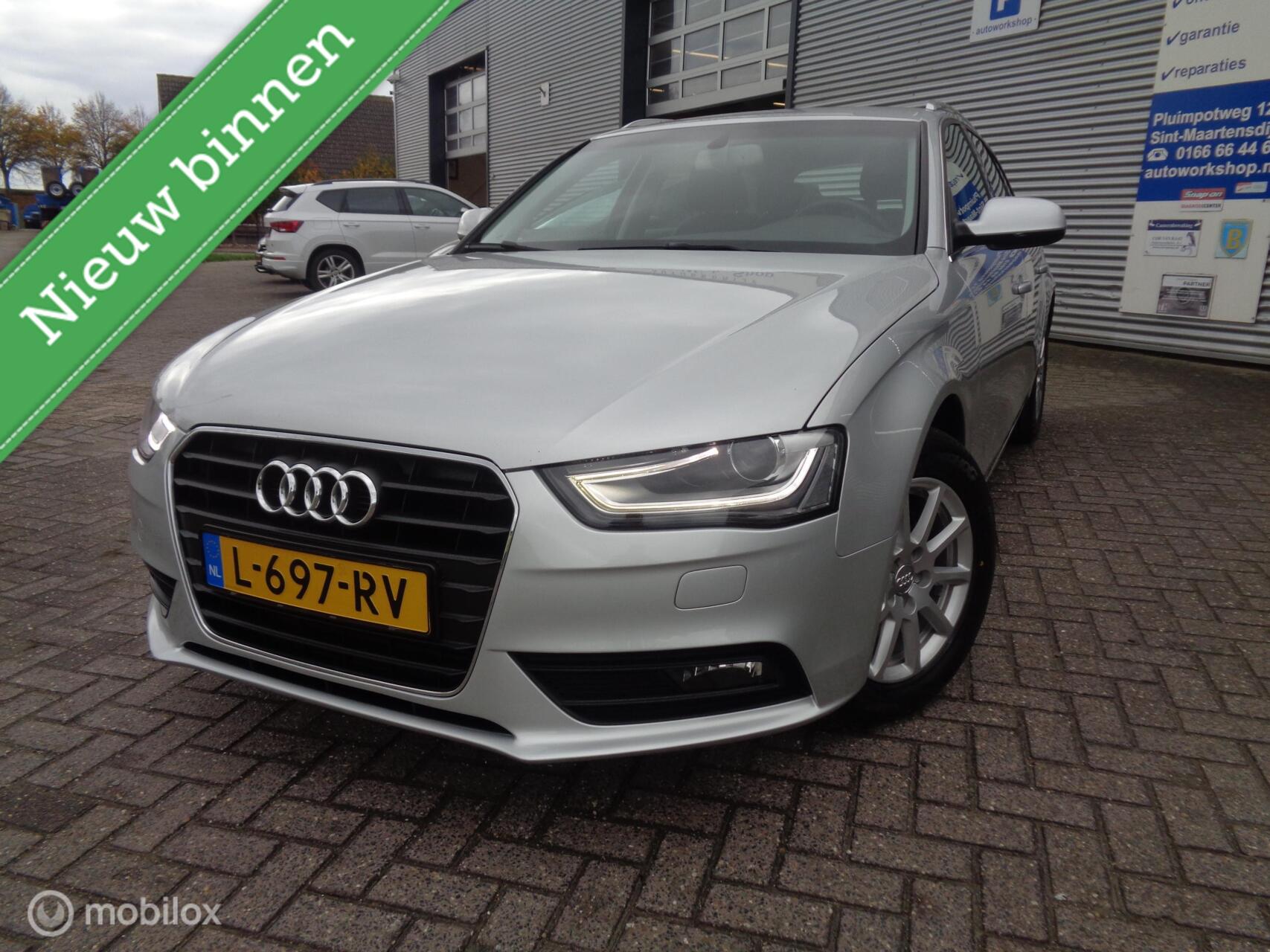 Foto van Audi A4 Avant
