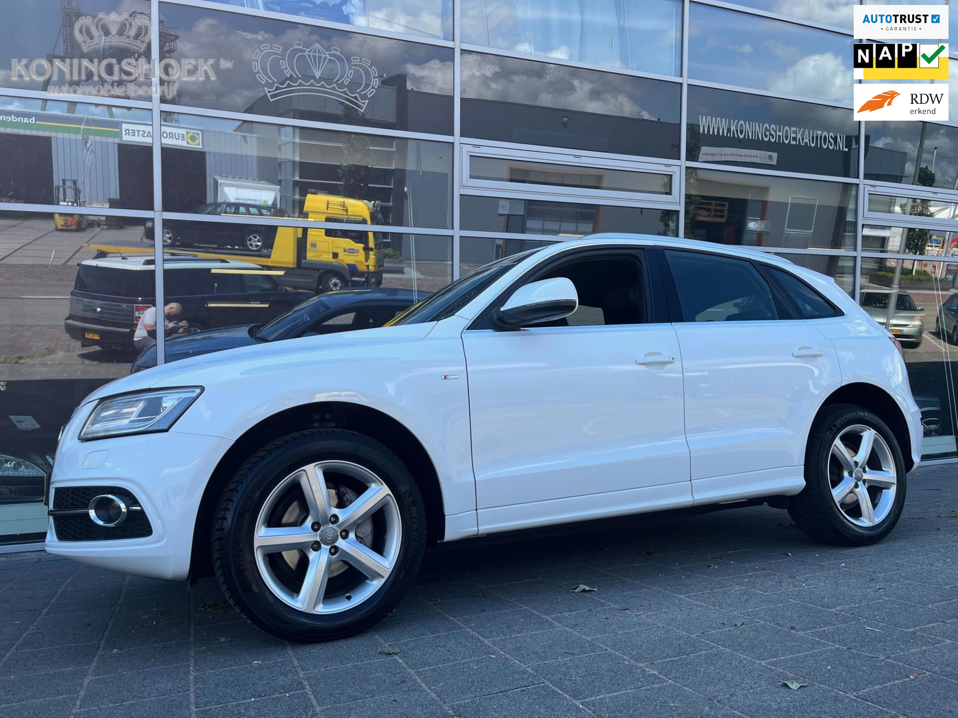 Foto van AUDI Q5