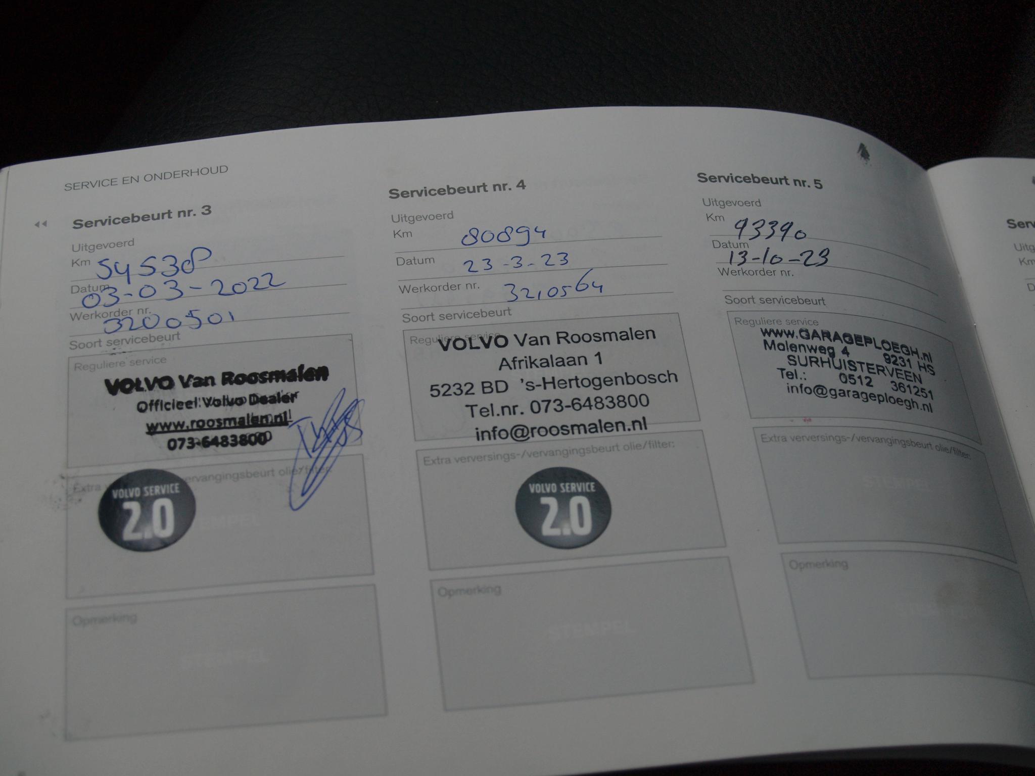 Foto van Volvo V60