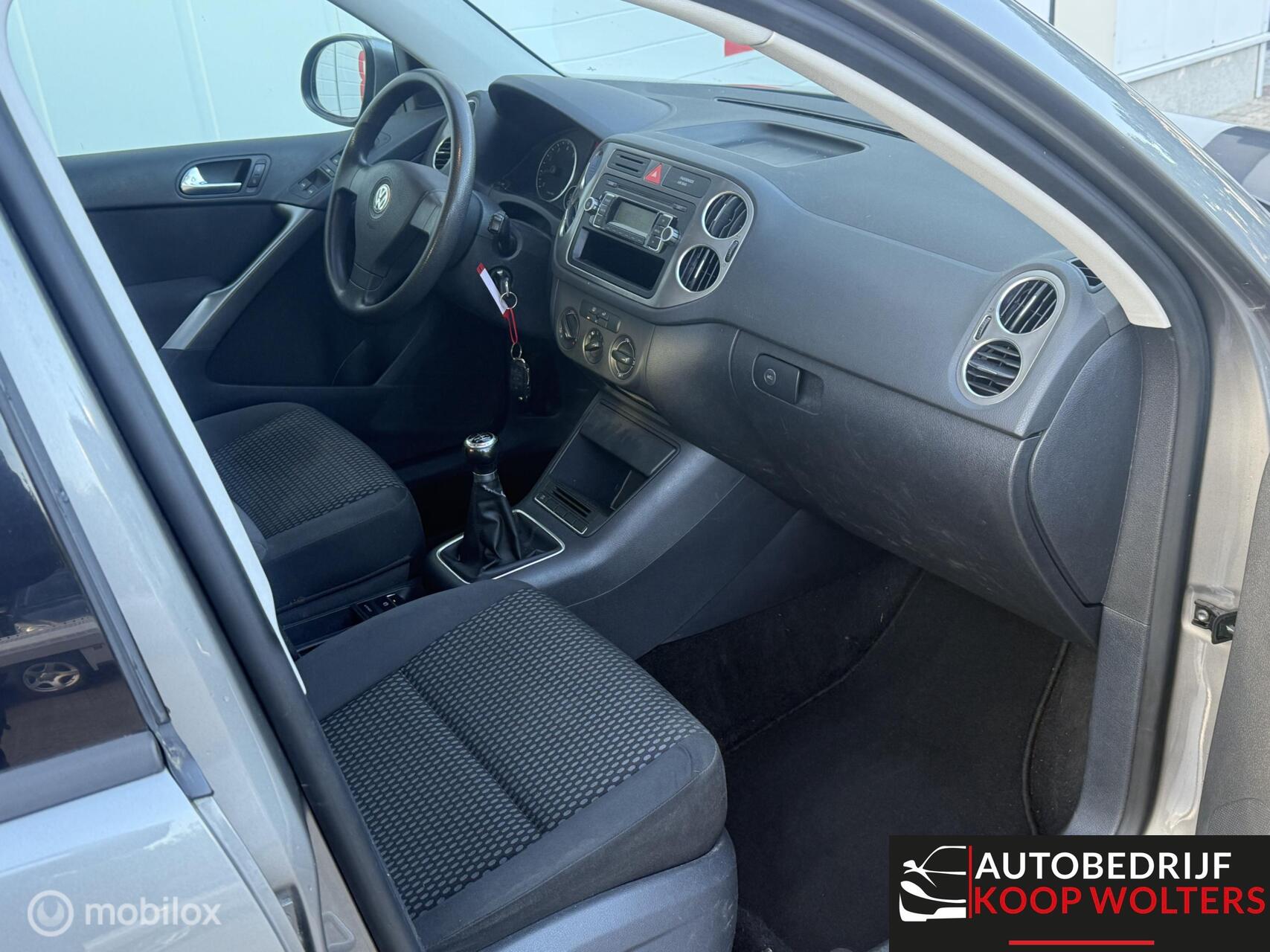Foto van Volkswagen Tiguan