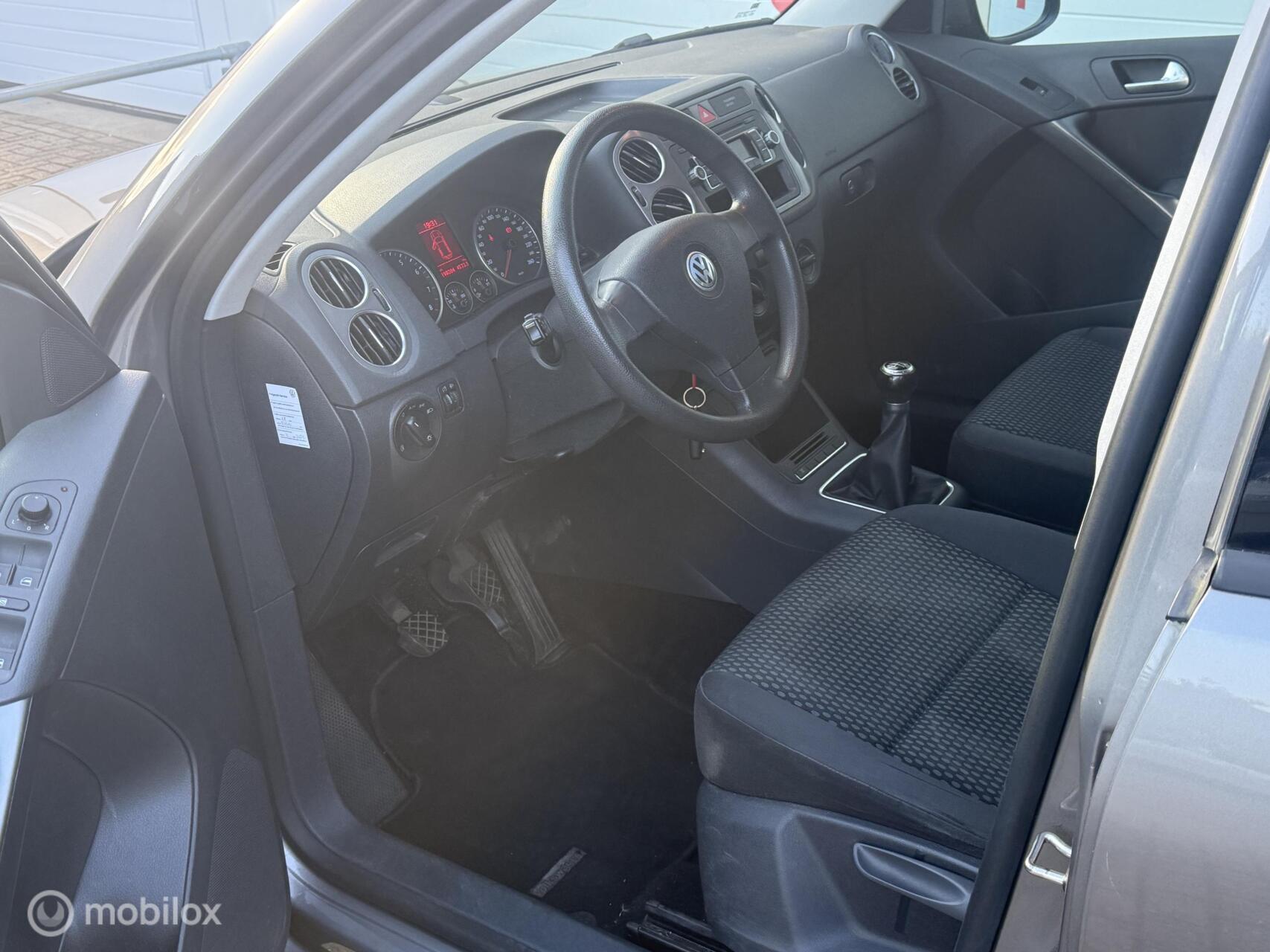 Foto van Volkswagen Tiguan