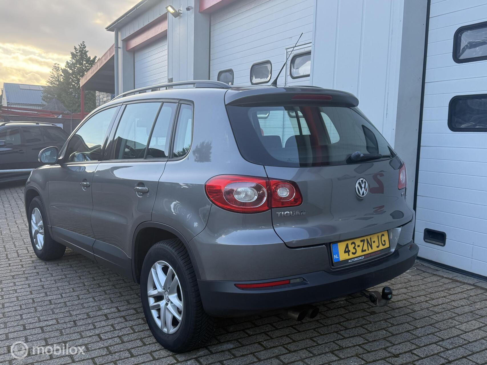 Foto van Volkswagen Tiguan