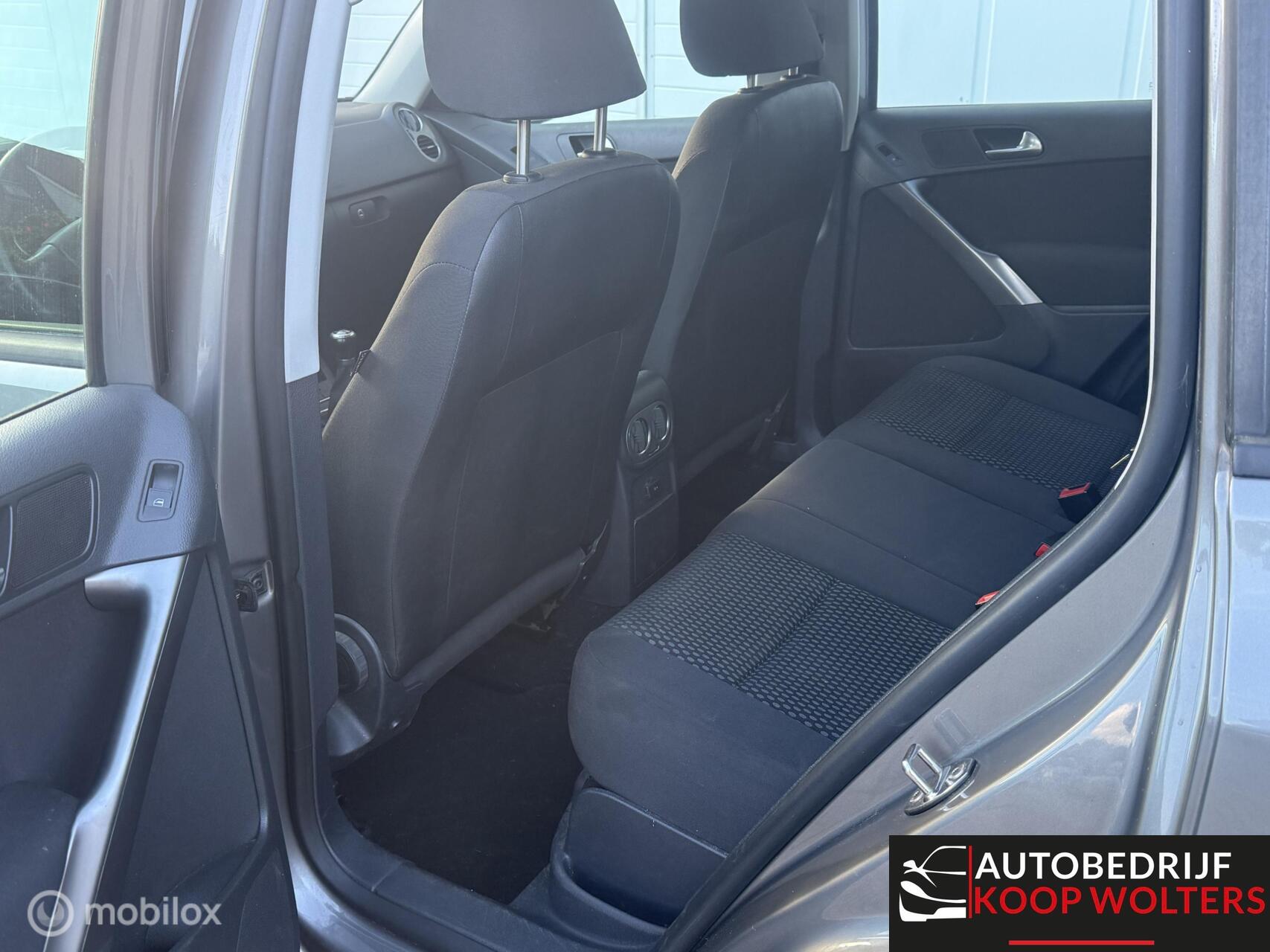 Foto van Volkswagen Tiguan
