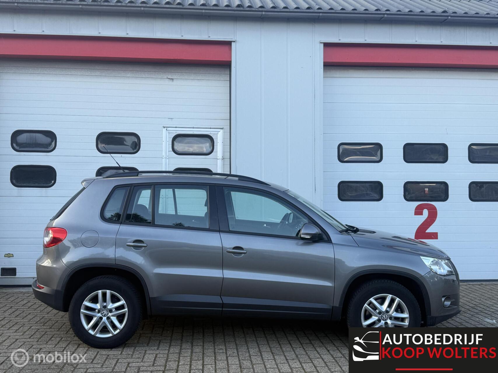 Foto van Volkswagen Tiguan
