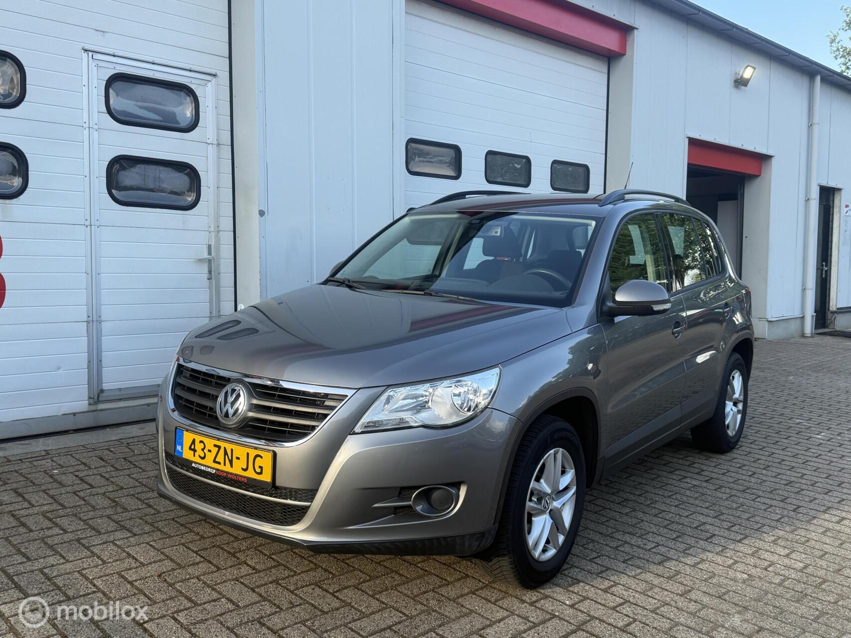 Foto van Volkswagen Tiguan