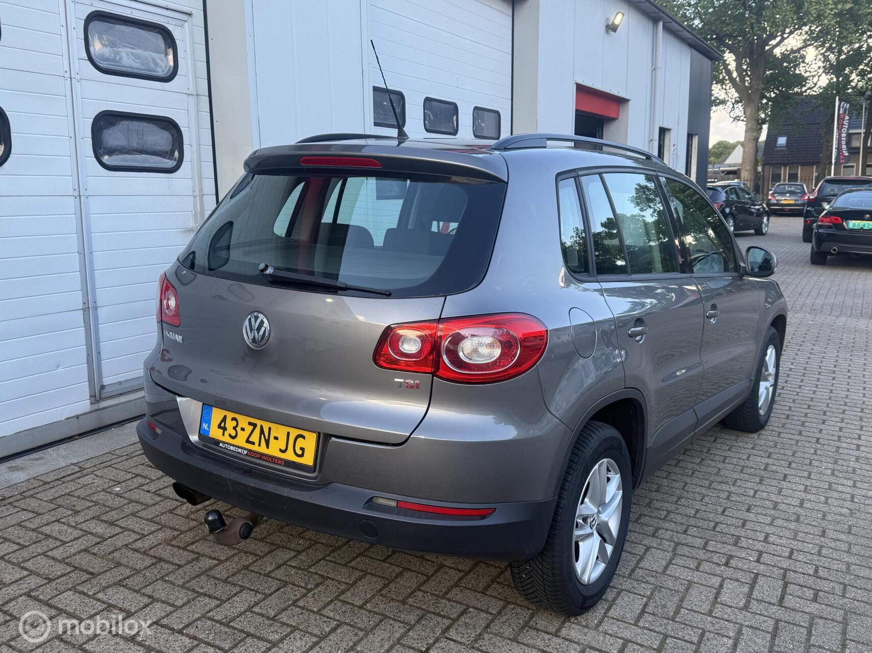 Foto van Volkswagen Tiguan