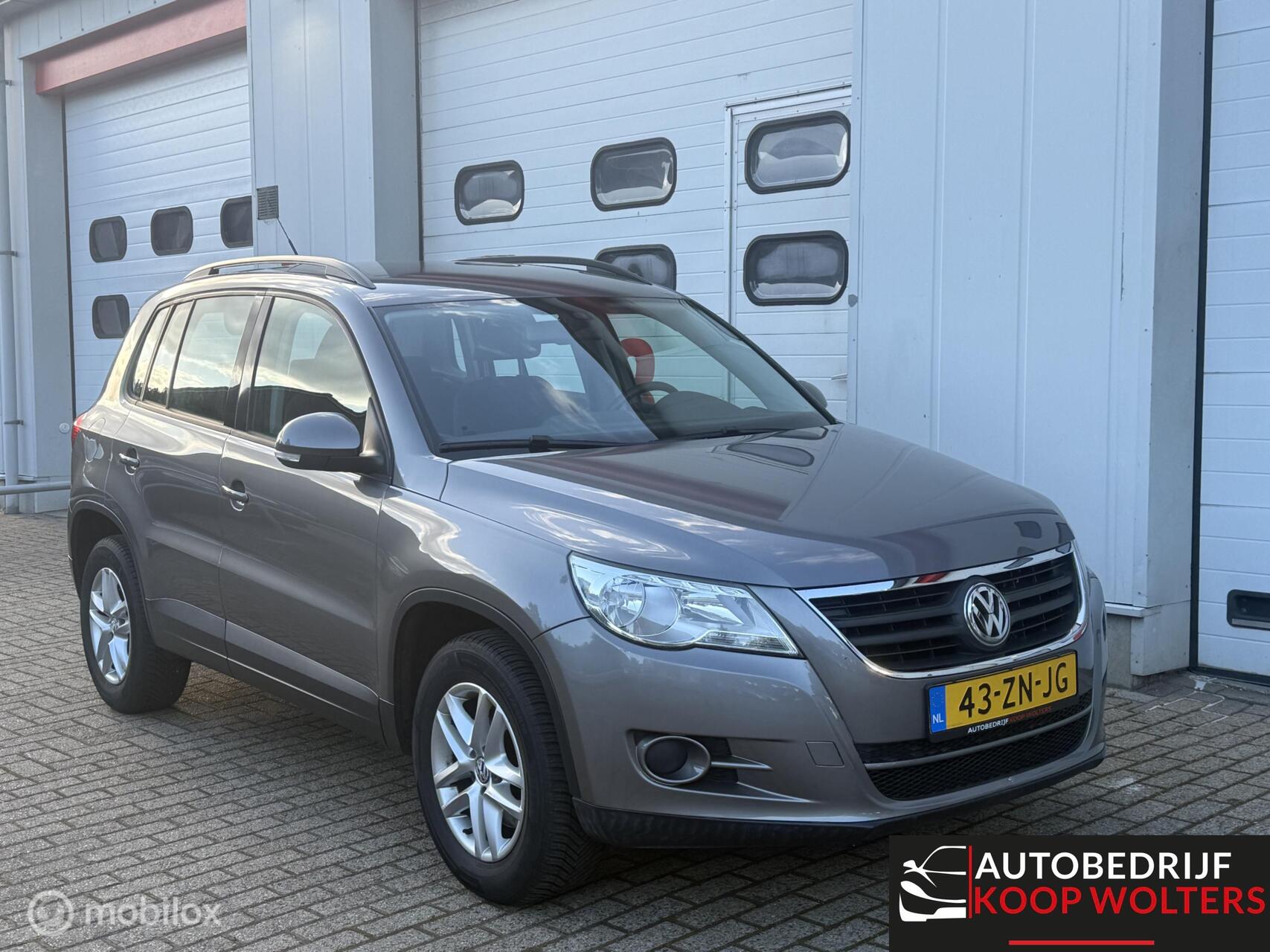 Volkswagen Tiguan 1.4 TSI 150PK 4Motion 2000KG Trekgewicht 2008 - voorkant