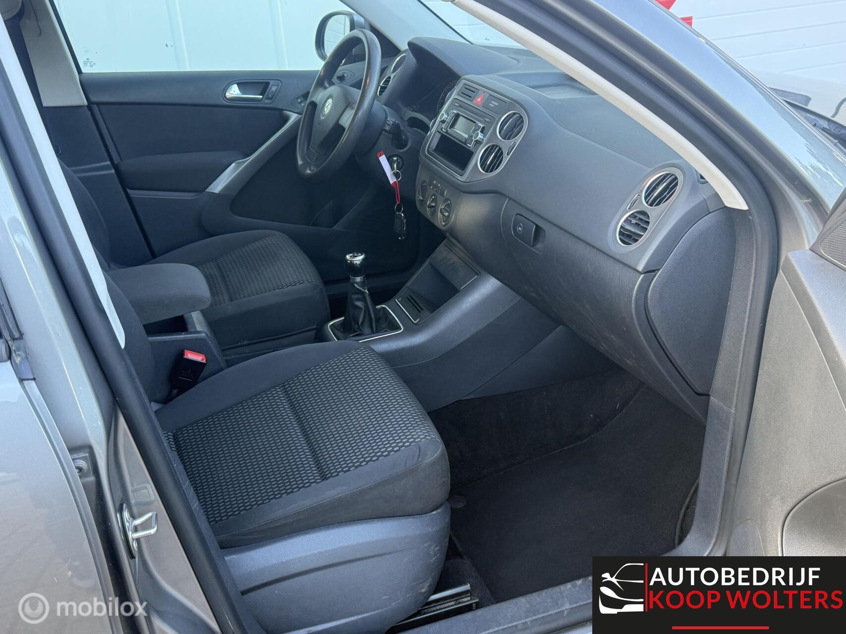 Foto van Volkswagen Tiguan